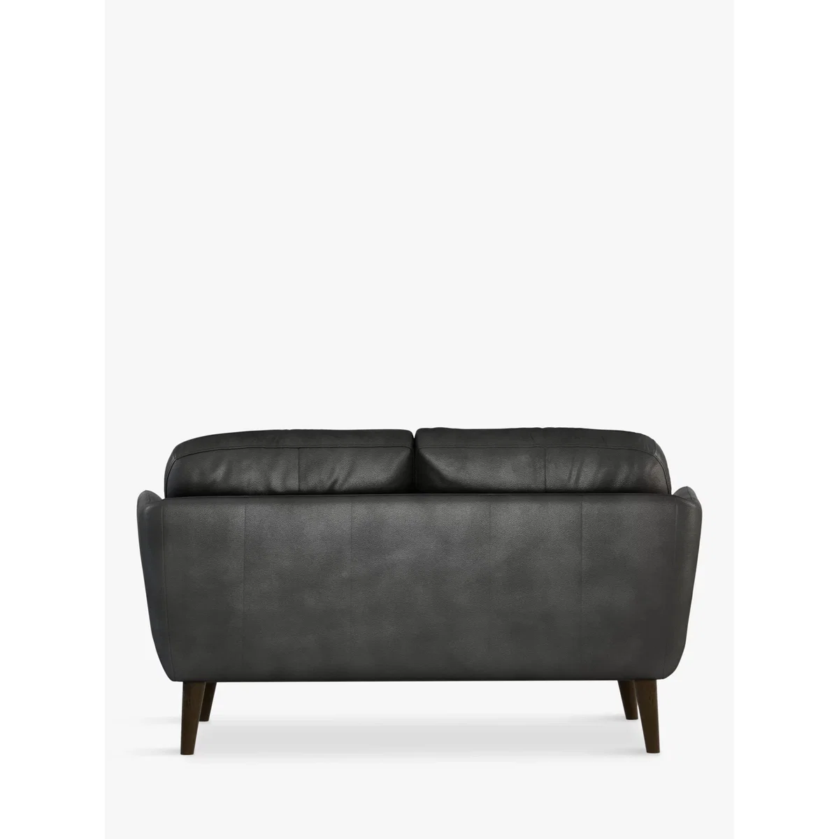 John Lewis & Partners Arlo Small 2 Seater Leather Sofa, Dark Leg, Winchester Anthracite – image 3