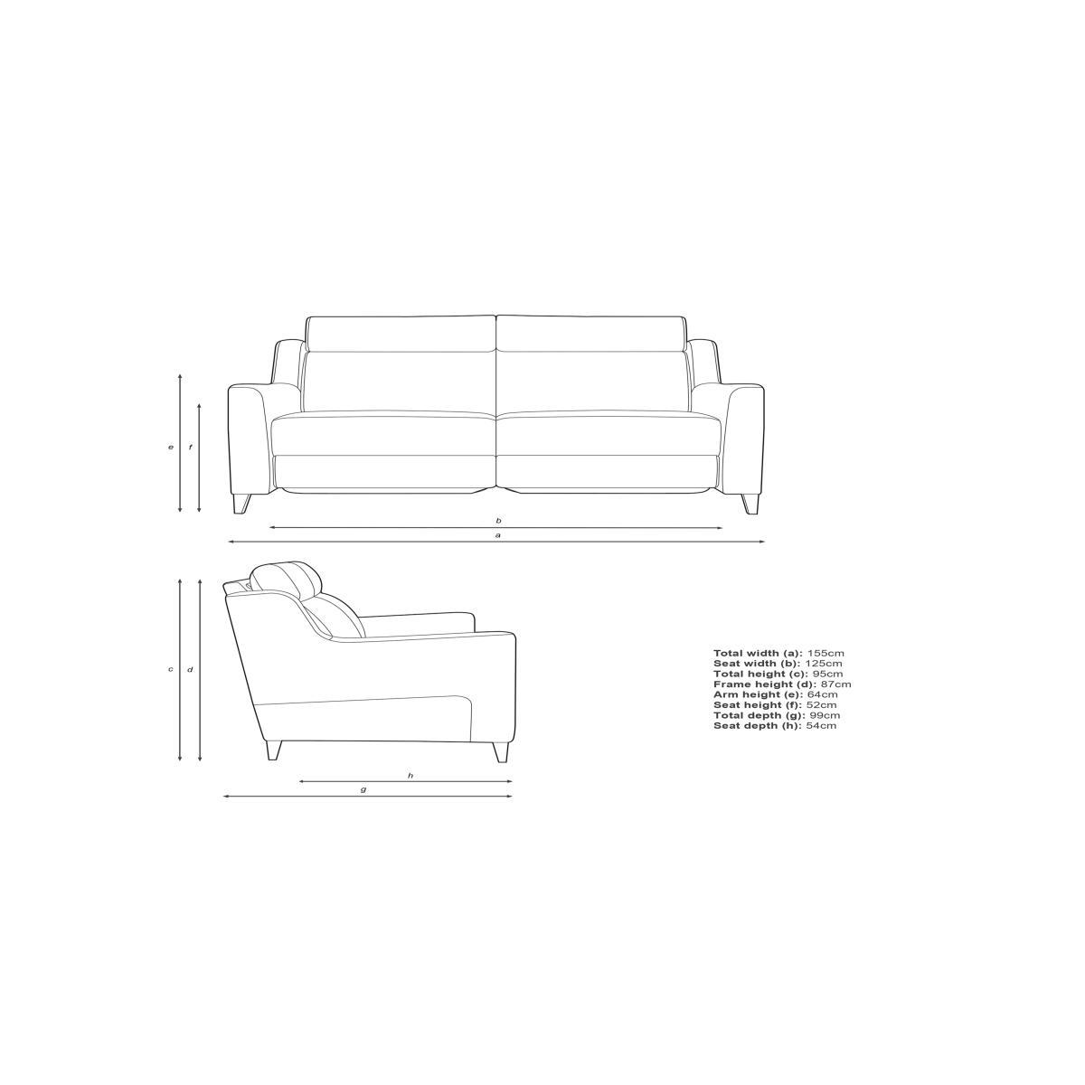 John Lewis & Partners Elevate Medium 2 Seater Sofa – image 6