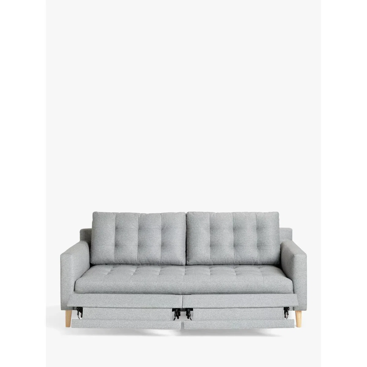 John Lewis & Partners Draper Motion Large 3 Seater Sofa with Footrest Mechanism – image 2