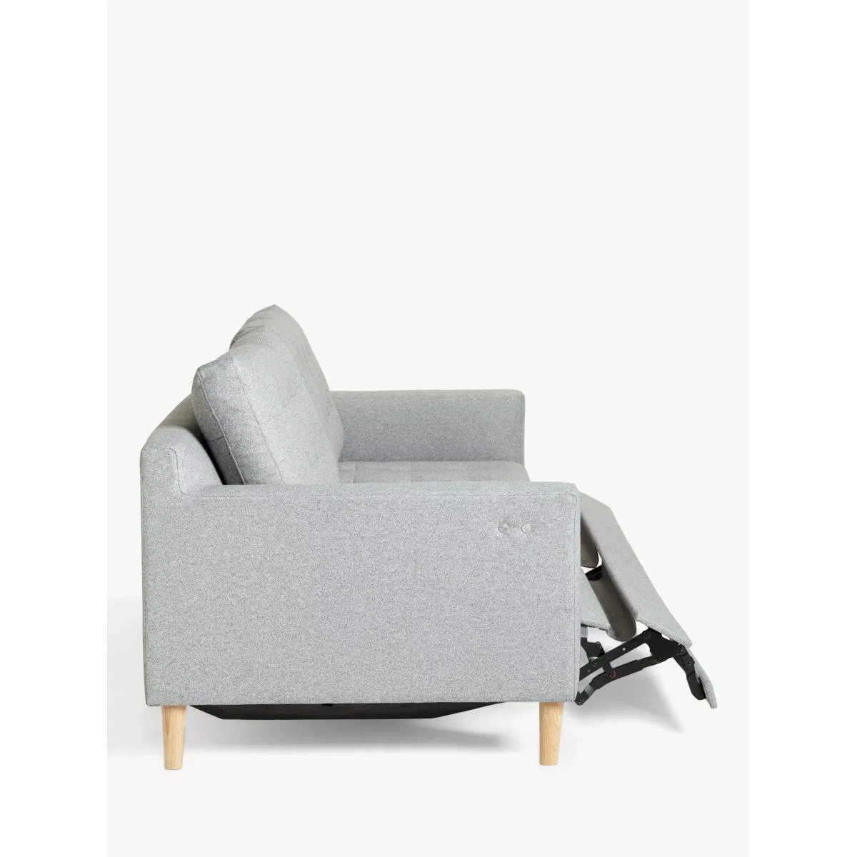 John Lewis & Partners Draper Motion Large 3 Seater Sofa with Footrest Mechanism – image 3
