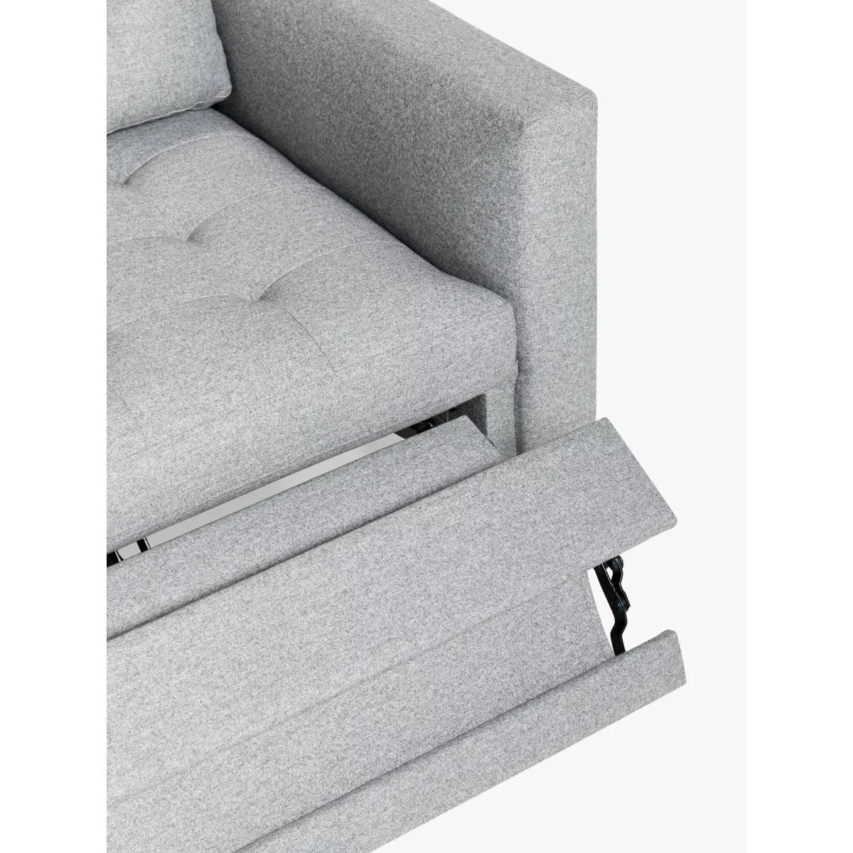 John Lewis & Partners Draper Motion Large 3 Seater Sofa with Footrest Mechanism – image 4