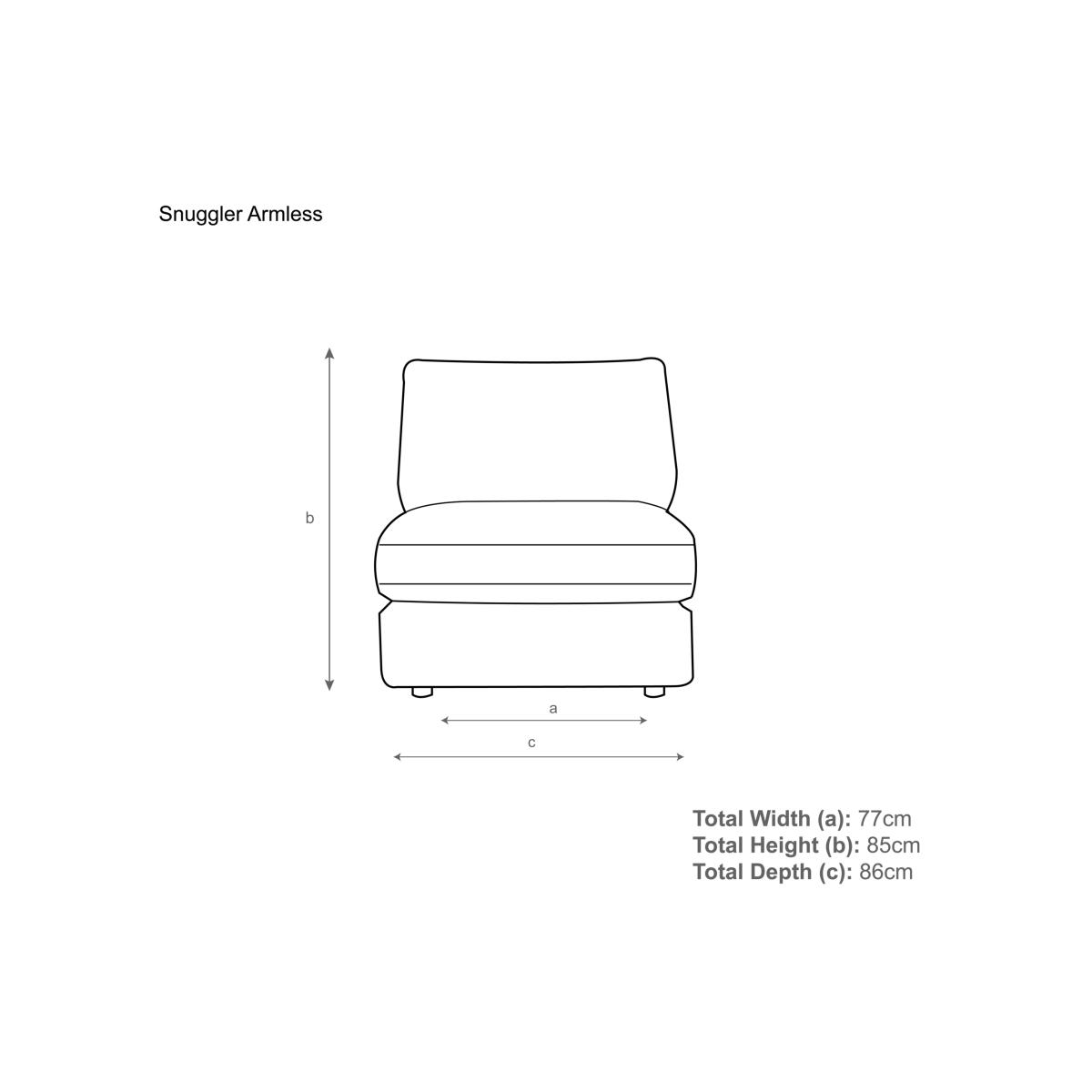 John Lewis Oliver Modular Snuggler Armless Unit – image 7