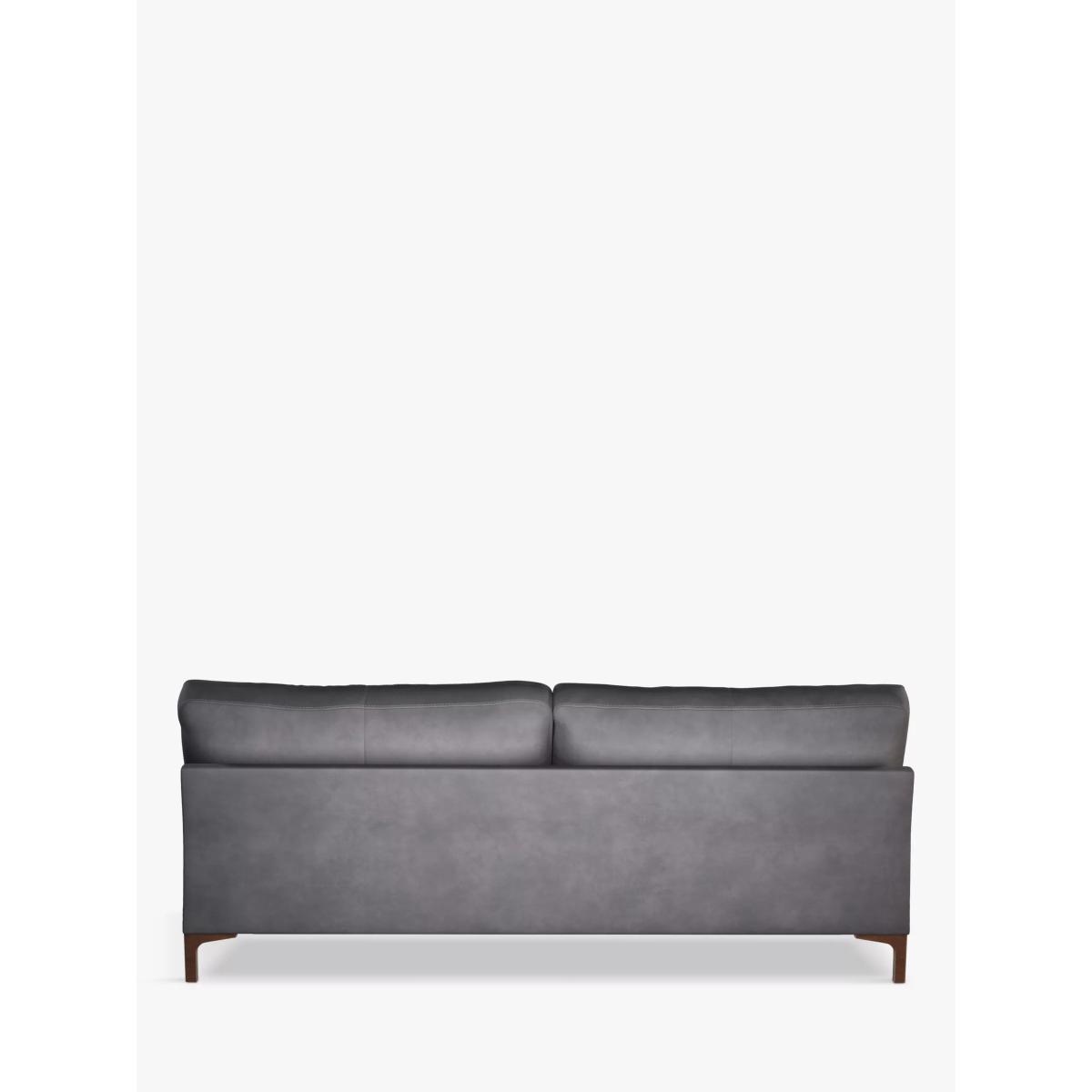 John Lewis & Partners Java II Large 3 Seater Leather Sofa, Dark Leg – image 3