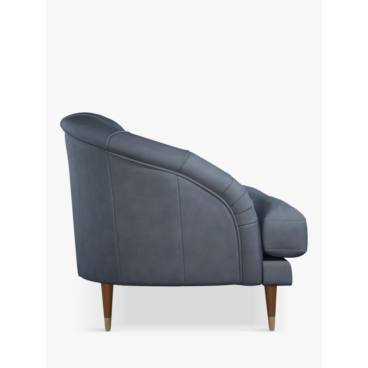 John Lewis & Partners + Swoon Radley Large 3 Seater Leather Sofa – image 2