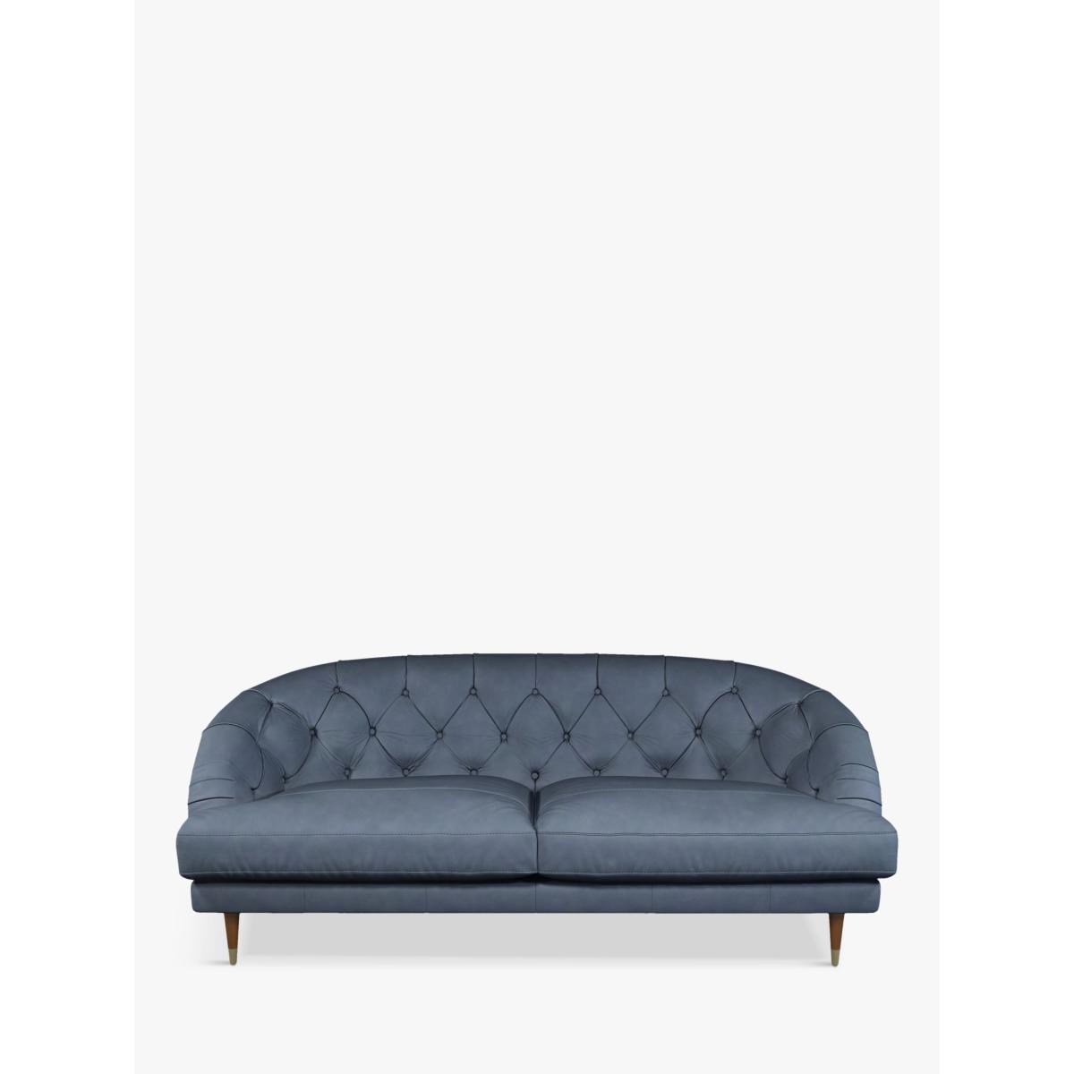 John Lewis & Partners + Swoon Radley Large 3 Seater Leather Sofa – image 4