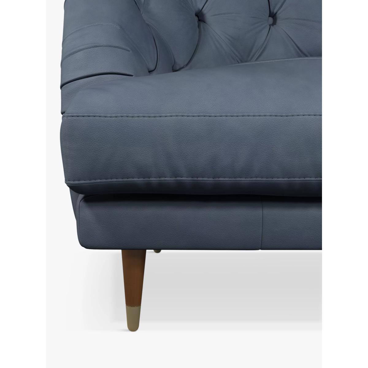 John Lewis & Partners + Swoon Radley Large 3 Seater Leather Sofa – image 5
