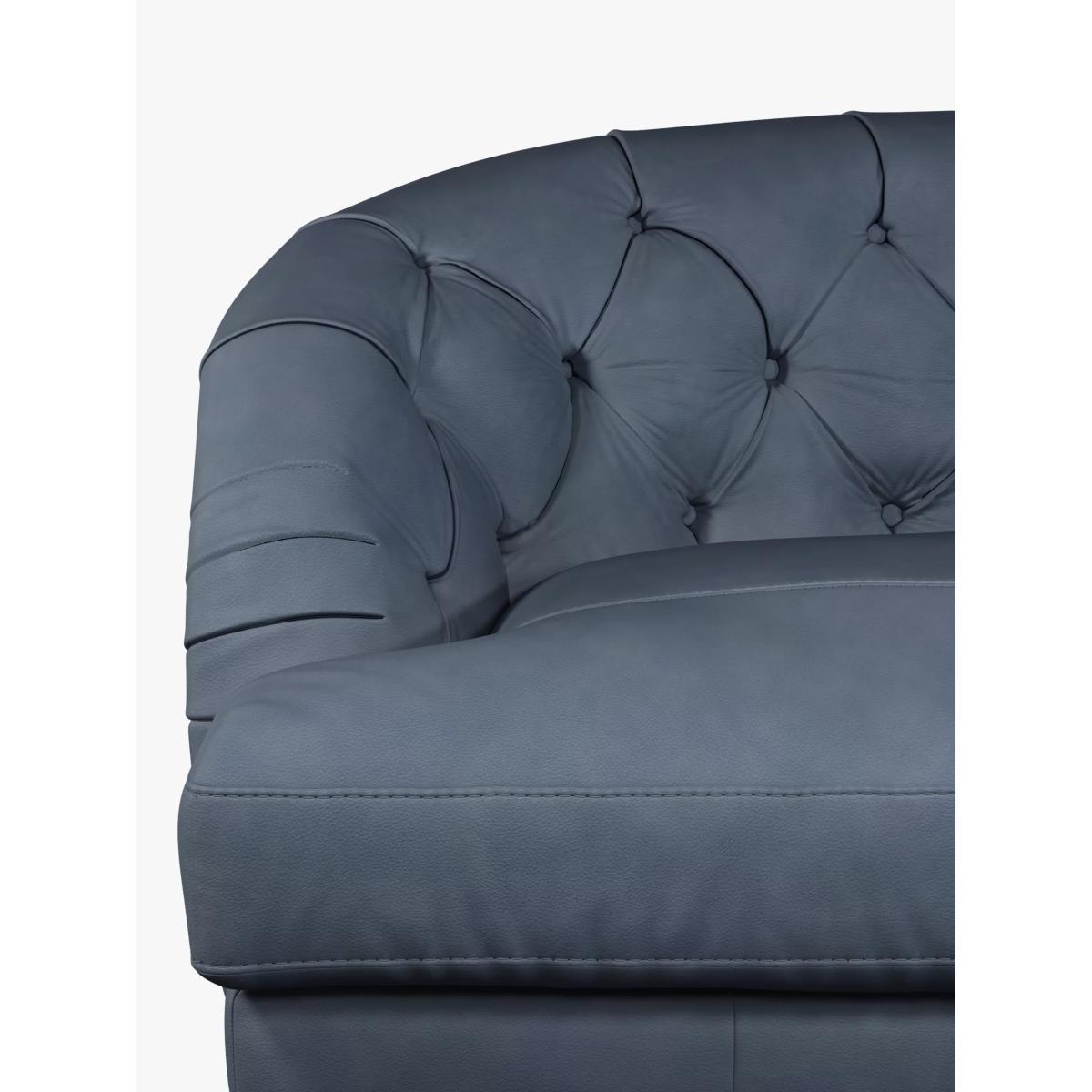 John Lewis & Partners + Swoon Radley Large 3 Seater Leather Sofa – image 6