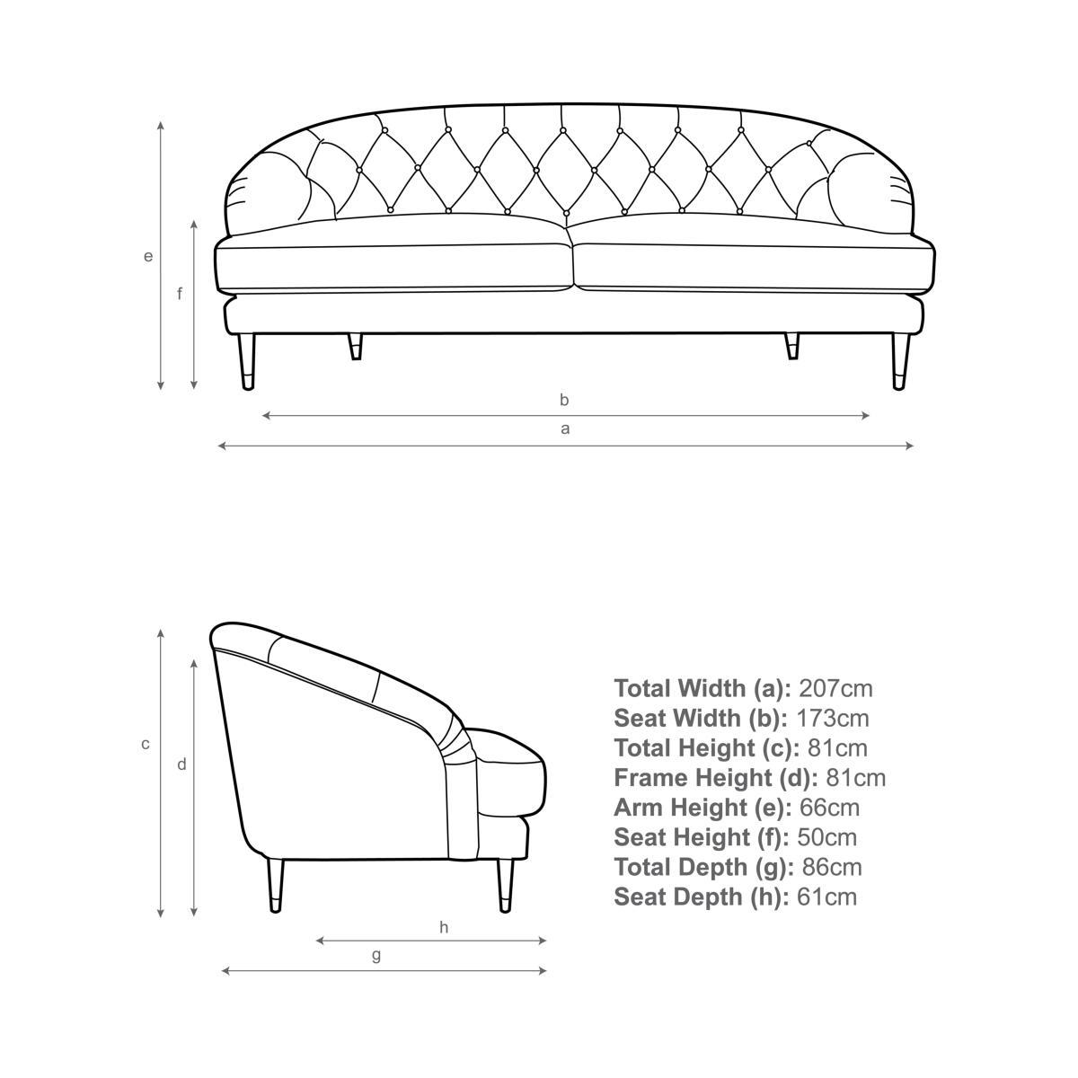 John Lewis & Partners + Swoon Radley Large 3 Seater Leather Sofa – image 7