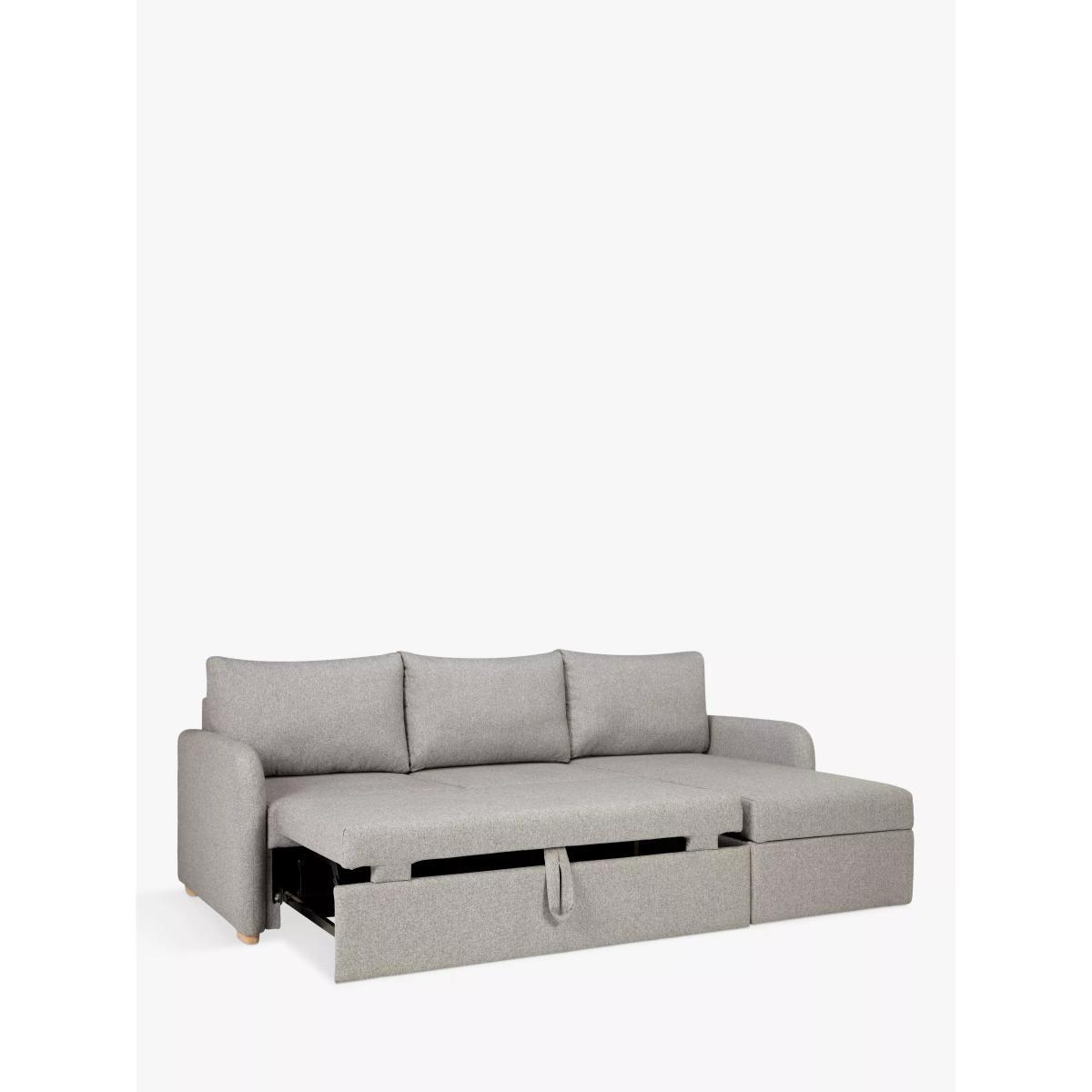John Lewis & Partners Sansa Narrow Arm Sofa Bed with Storage – image 5