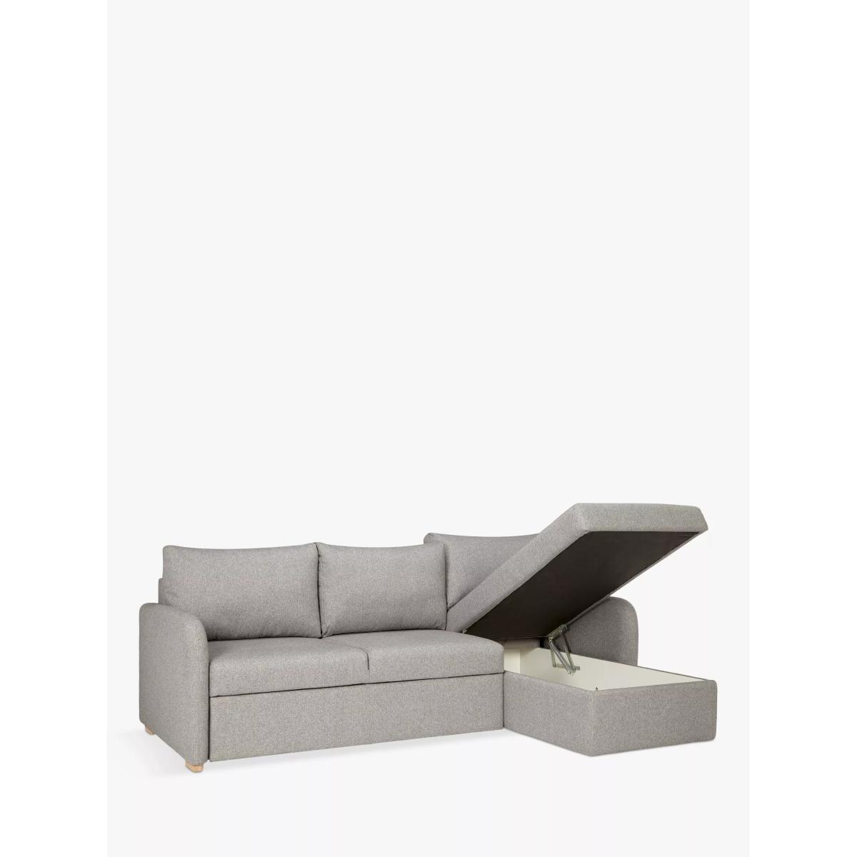 John Lewis & Partners Sansa Narrow Arm Sofa Bed with Storage – image 6