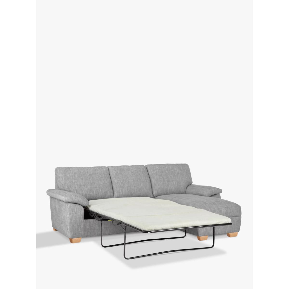 John Lewis & Partners Camden 5+ Seater RHF Storage Chaise End Sofa Bed – image 6