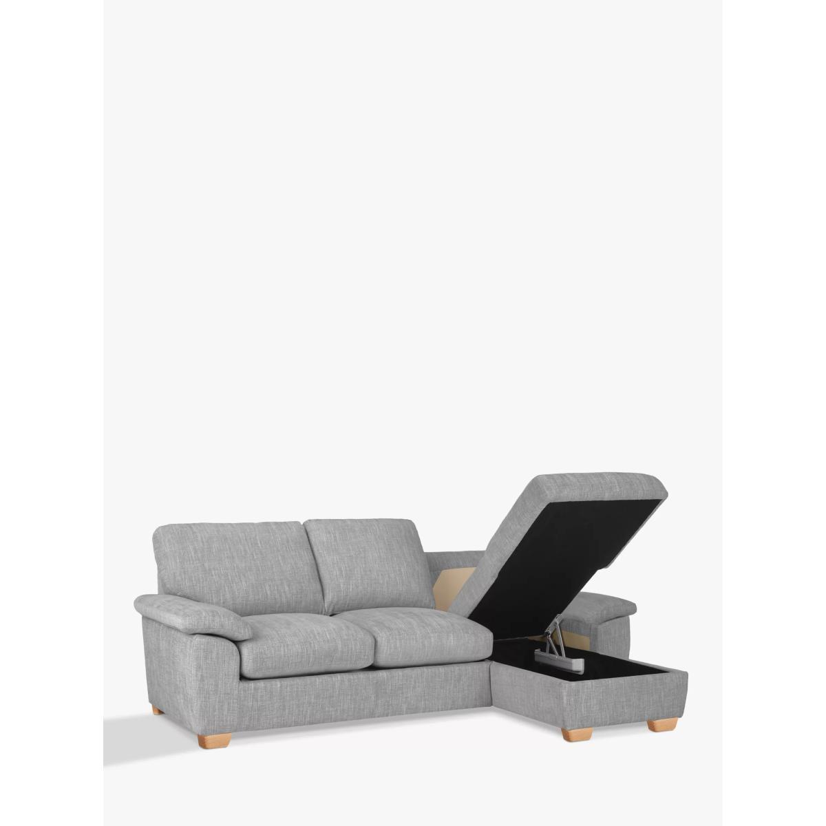 John Lewis & Partners Camden 5+ Seater RHF Storage Chaise End Sofa Bed – image 8