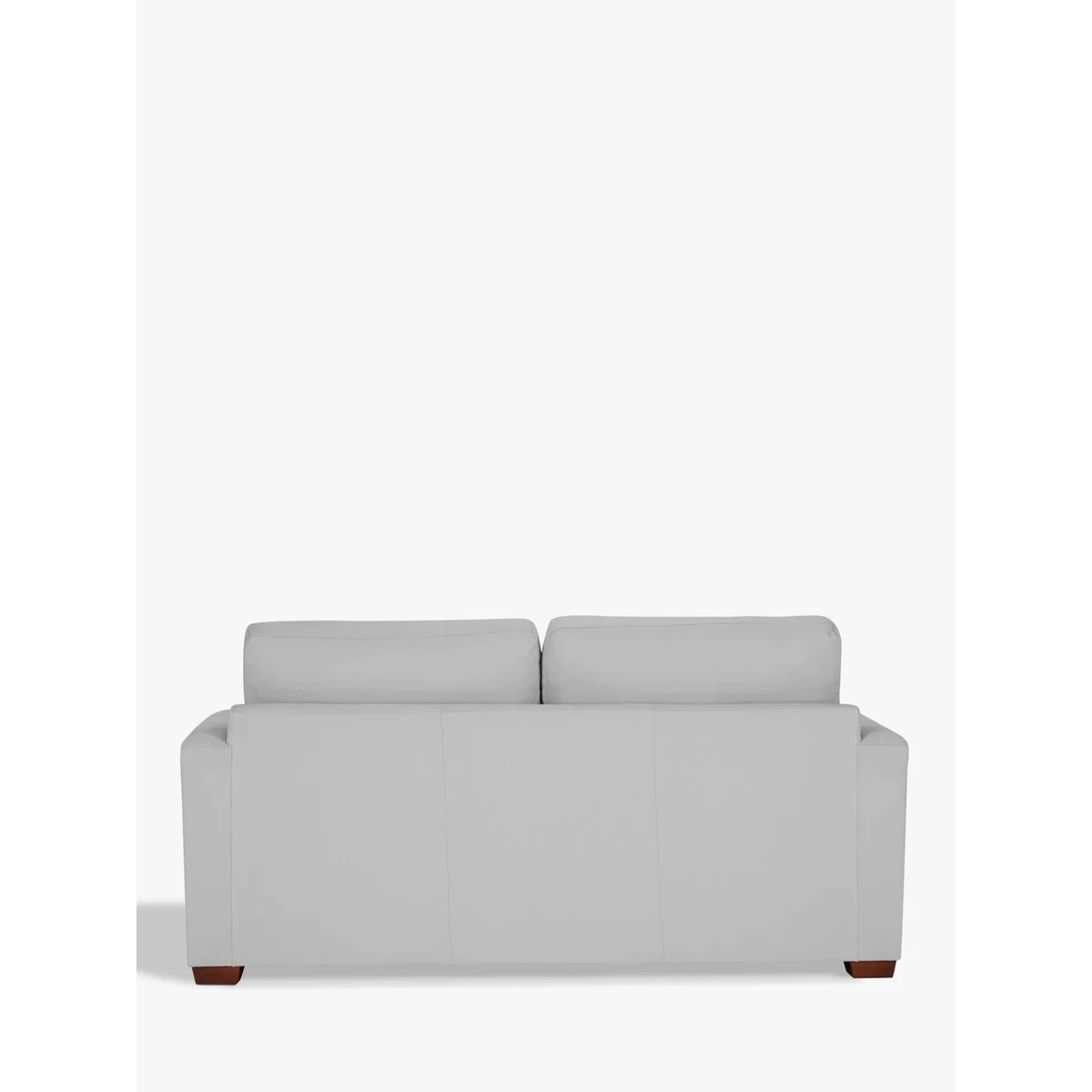 John Lewis & Partners Oliver Medium 2 Seater Sofa, Light Leg, Aquaclean Matilda Steel – image 2