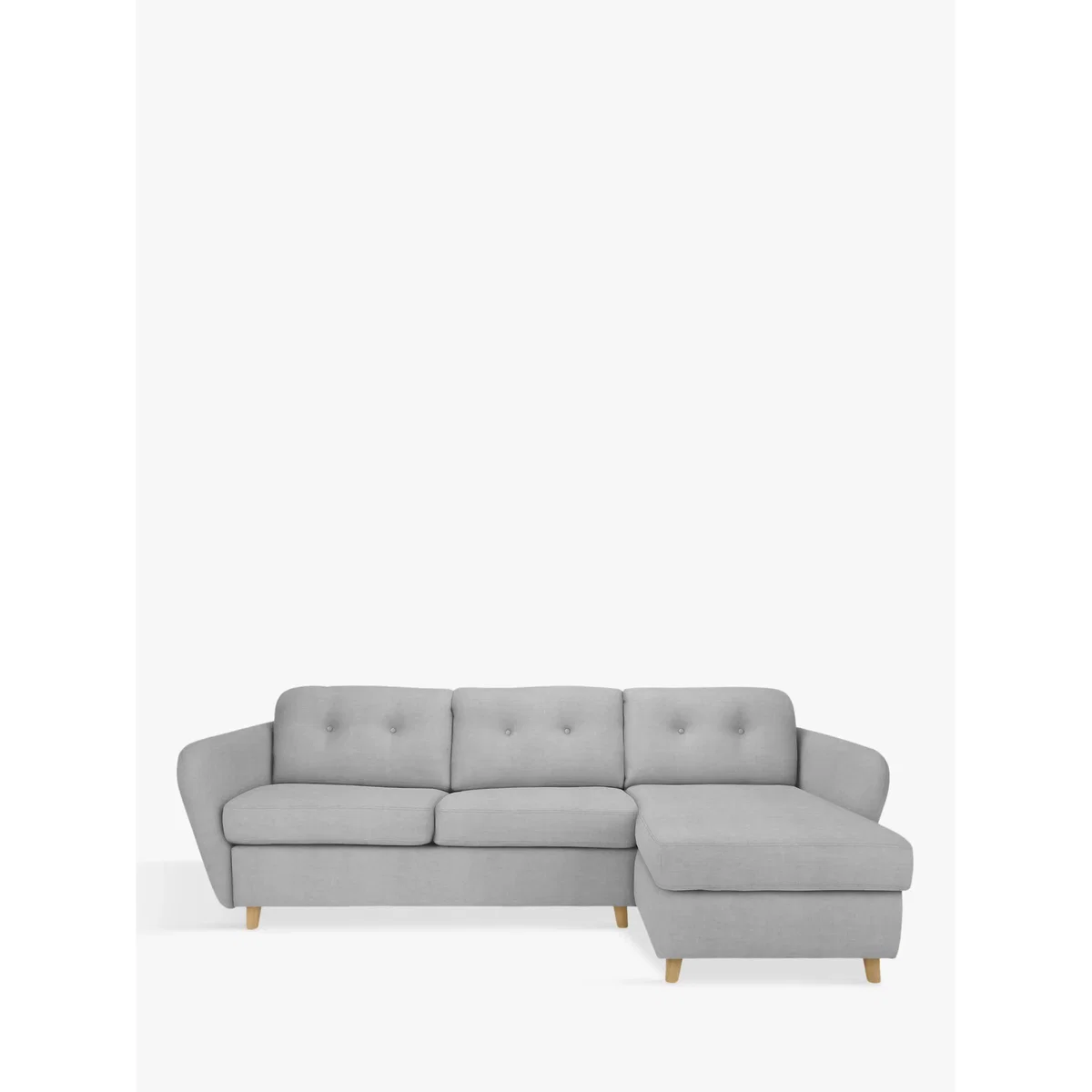 John Lewis & Partners Arlo 5+ Seater RHF Chaise with Storage Sofa Bed – image 2