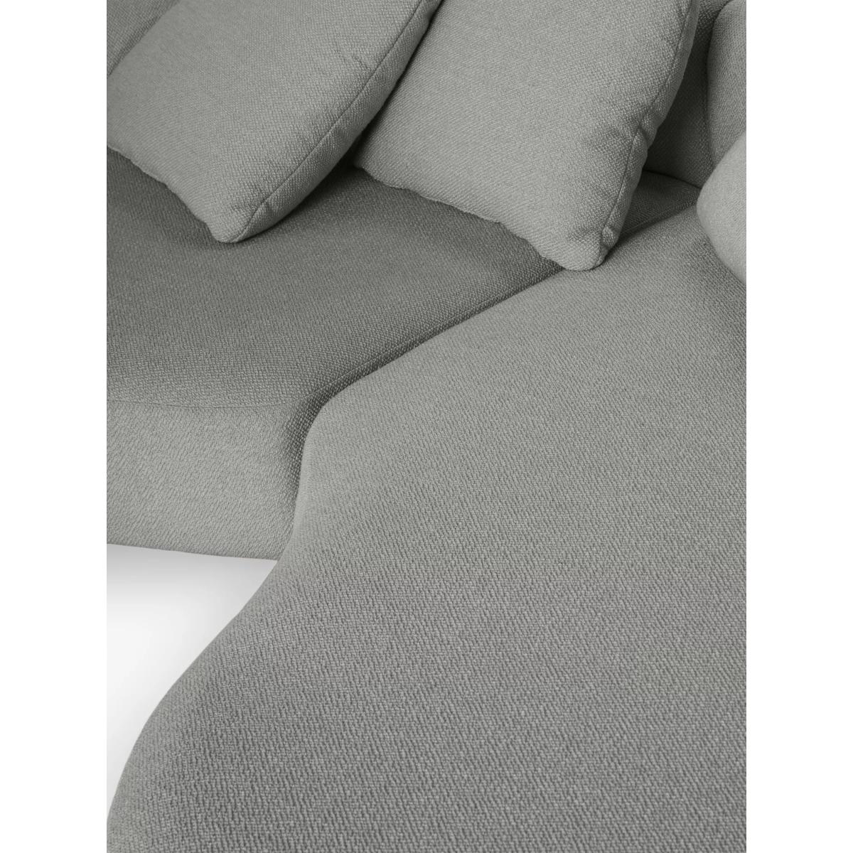 John Lewis Lozenge Grand 5 Seater RHF Chaise End Sofa, Metal Leg – image 2