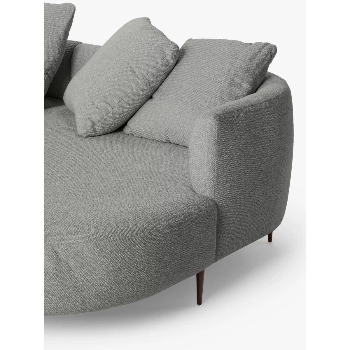 John Lewis Lozenge Grand 5 Seater RHF Chaise End Sofa, Metal Leg – image 6