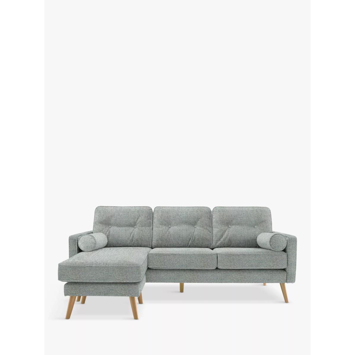 G Plan Vintage The Sixty Five Large 3 Seater Chaise End Sofa – image 2