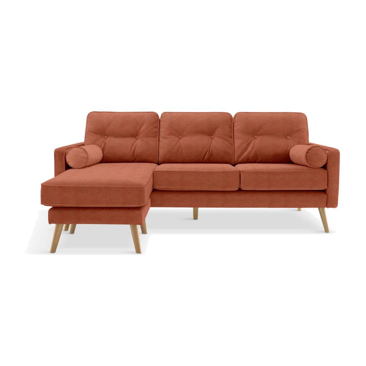 G Plan Vintage The Sixty Five Large 3 Seater Chaise End Sofa – image 1
