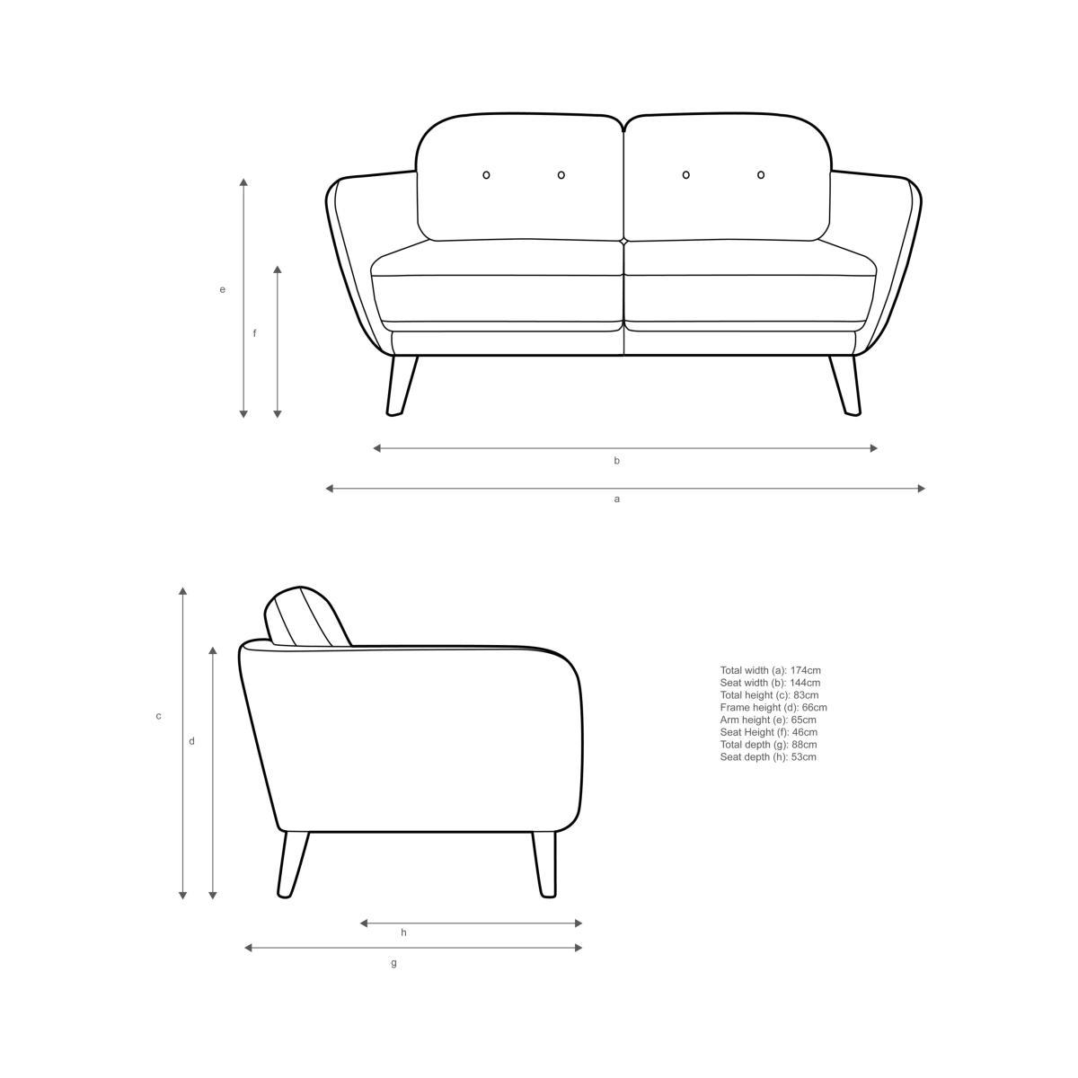 John Lewis & Partners Arlo Medium 2 Seater Sofa – image 6
