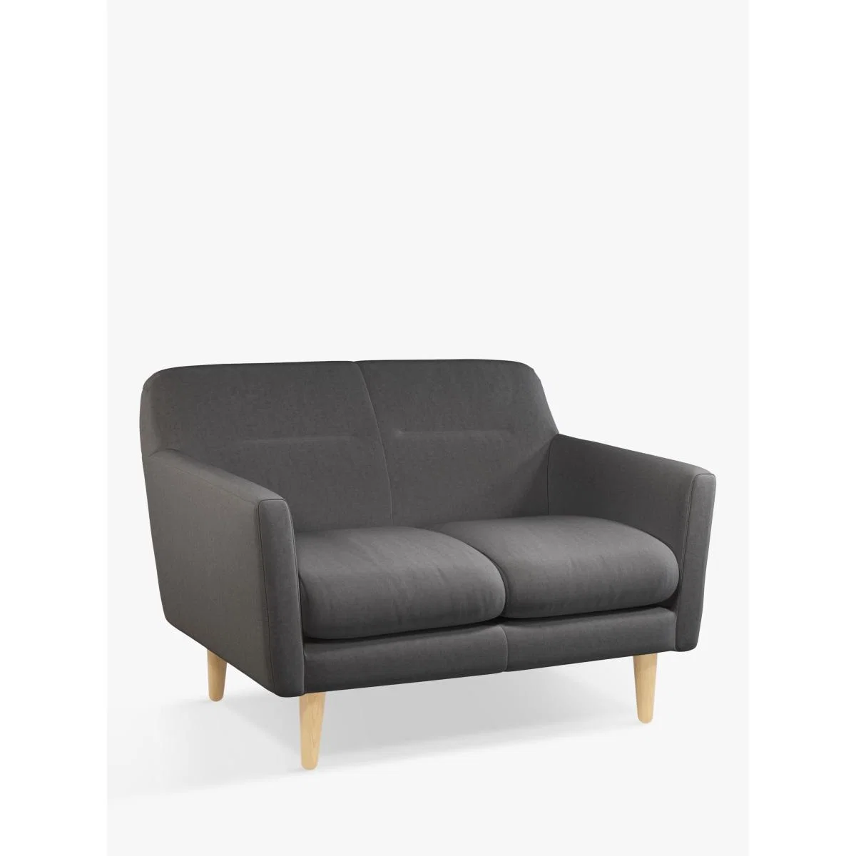 John Lewis Archie II Small 2 Seater Sofa, Light Leg – image 2