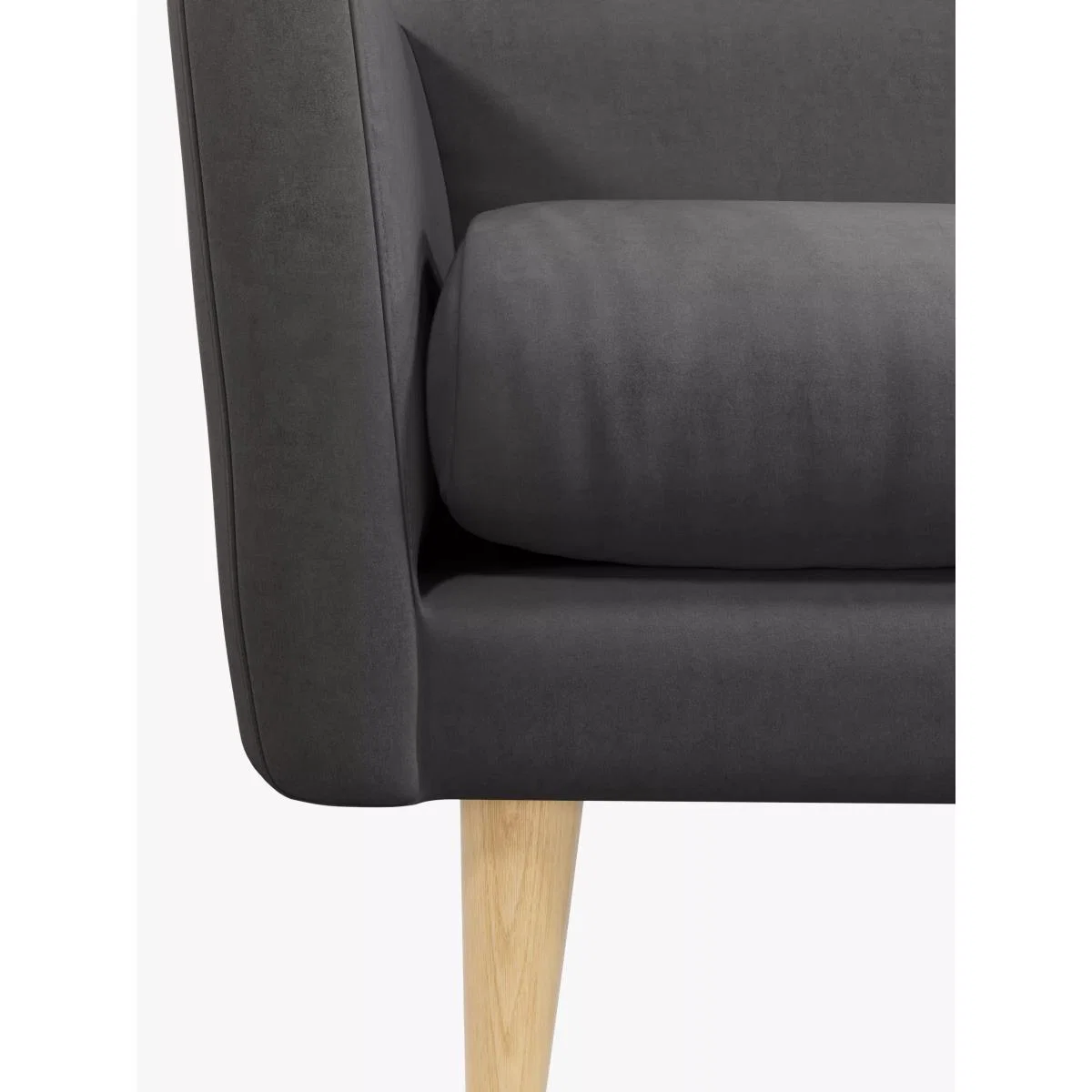 John Lewis Archie II Small 2 Seater Sofa, Light Leg – image 5