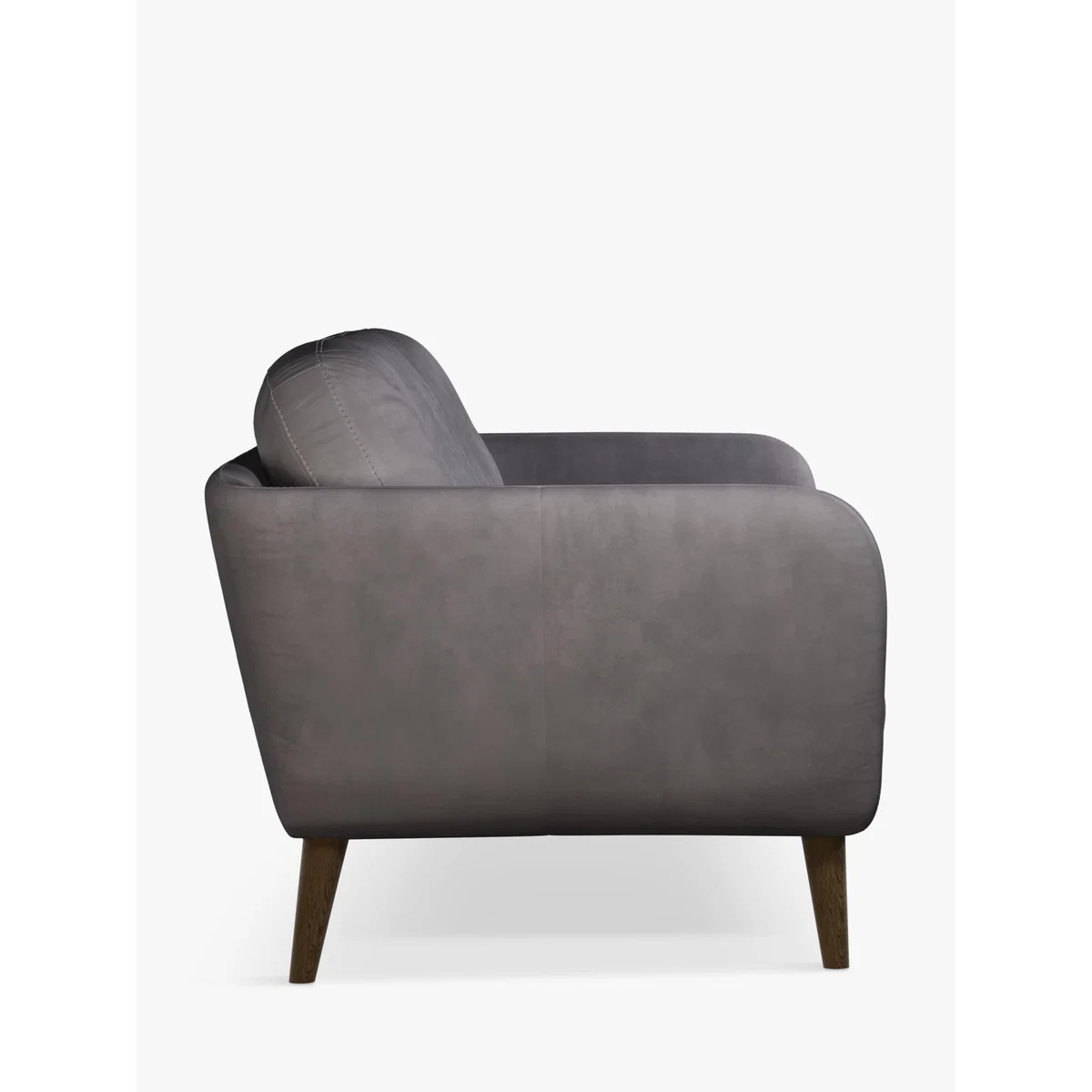 John Lewis & Partners Arlo Medium 2 Seater Leather Sofa, Dark Leg – image 2