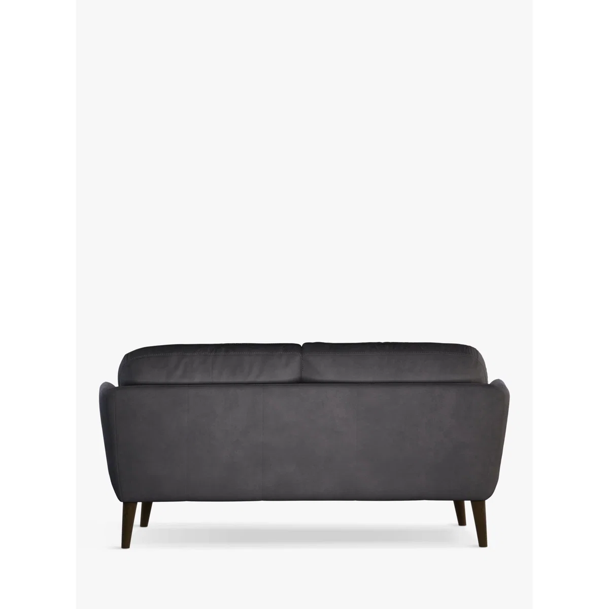 John Lewis & Partners Arlo Medium 2 Seater Leather Sofa, Dark Leg – image 3