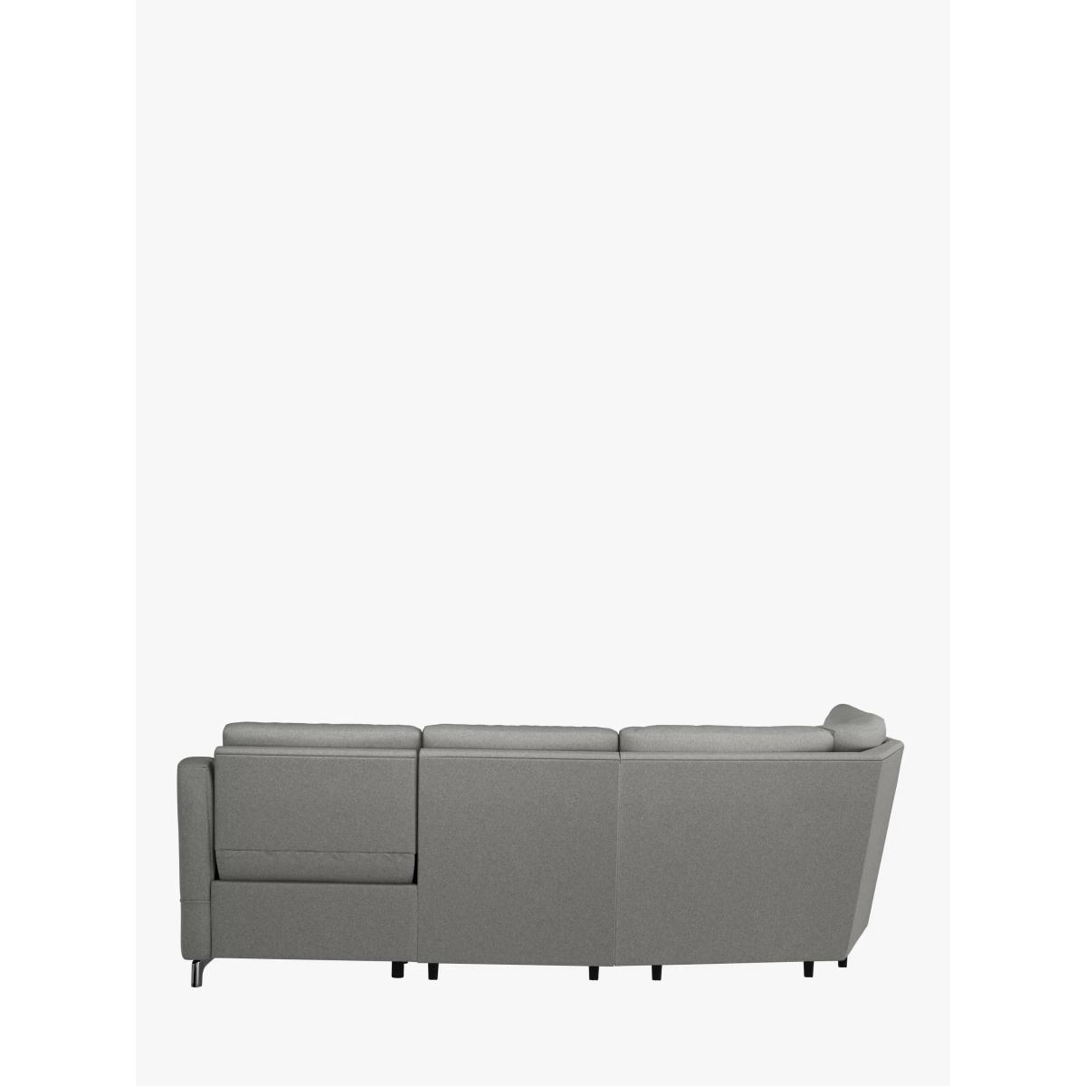 John Lewis Elevate Large 4 Seater Power Recliner Corner Sofa, Metal Leg – image 4