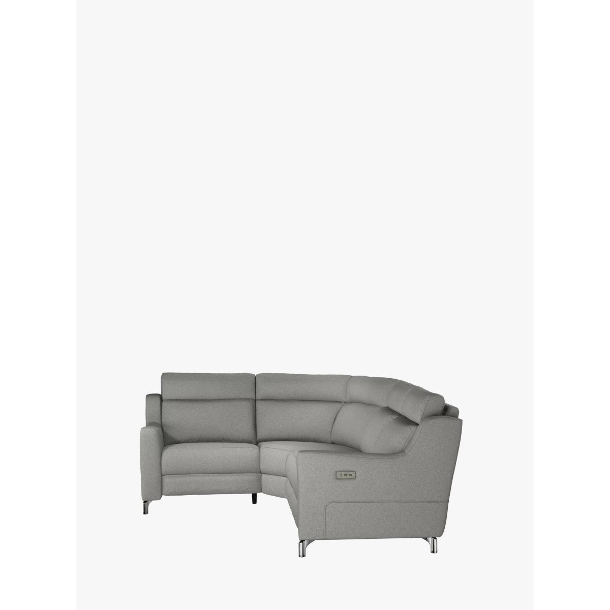 John Lewis Elevate Large 4 Seater Power Recliner Corner Sofa, Metal Leg – image 5