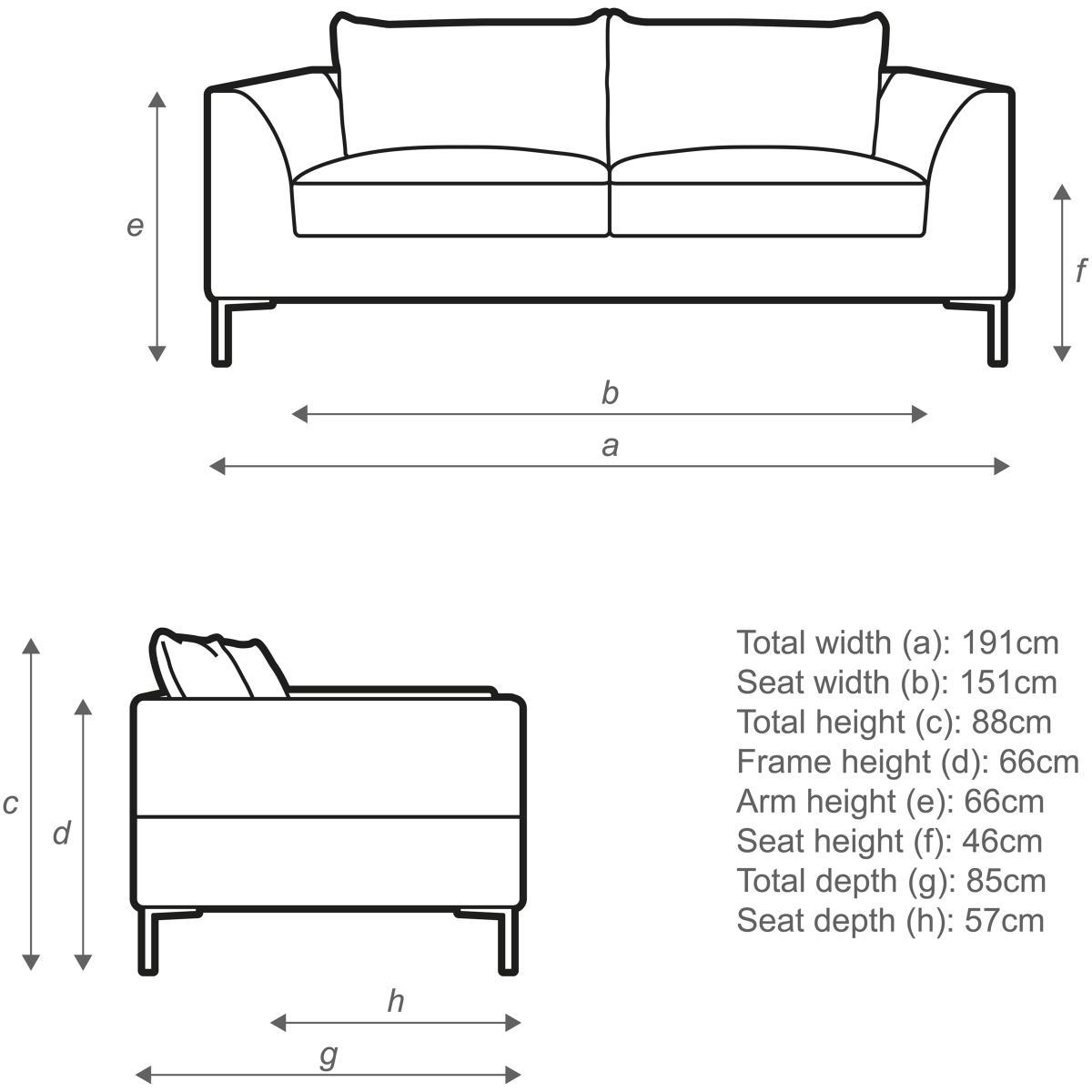 John Lewis & Partners Belgrave Large 3 Seater Sofa – image 8