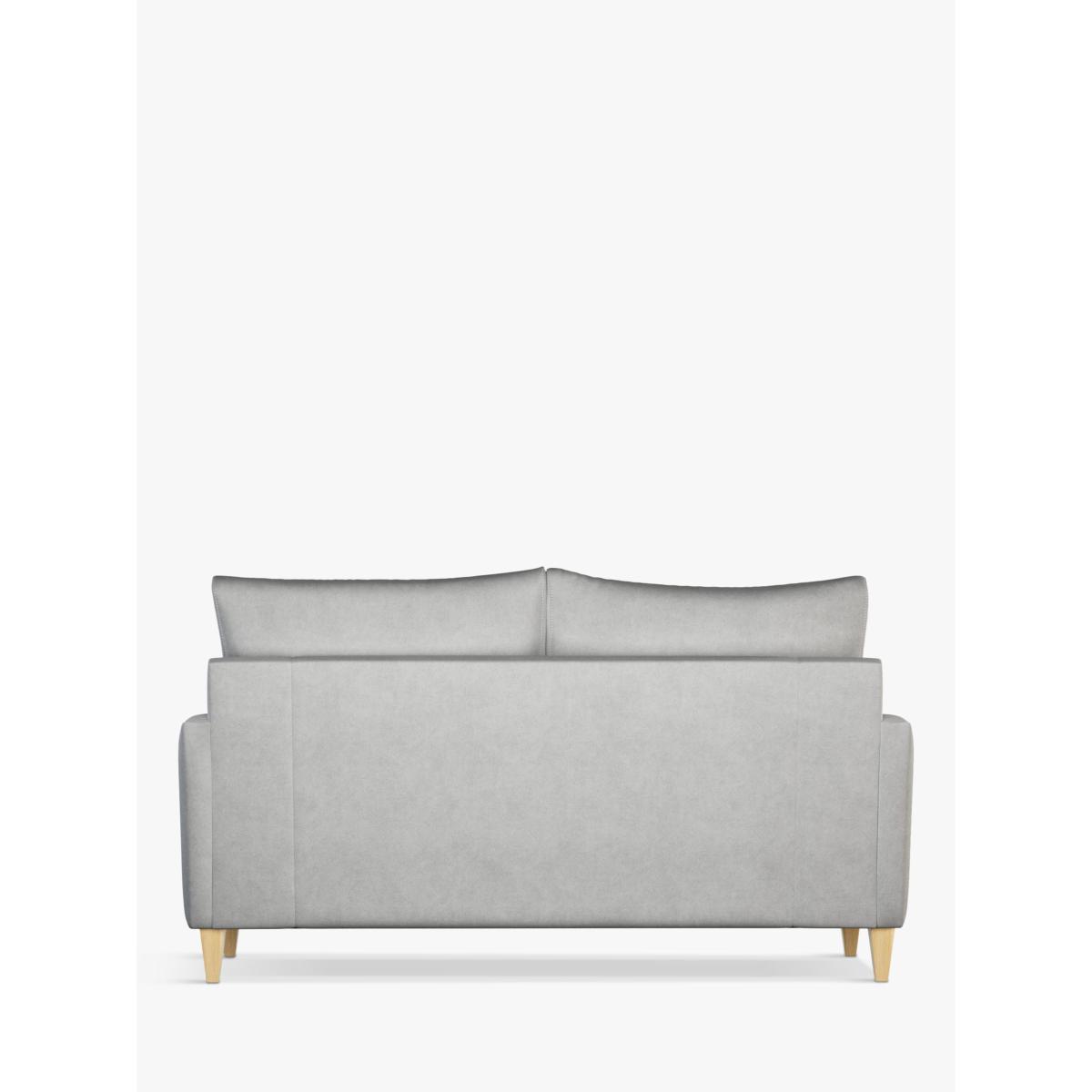 John Lewis & Partners Bailey Medium 2 Seater High Back Sofa, Light Leg, Quartz Grey – image 3