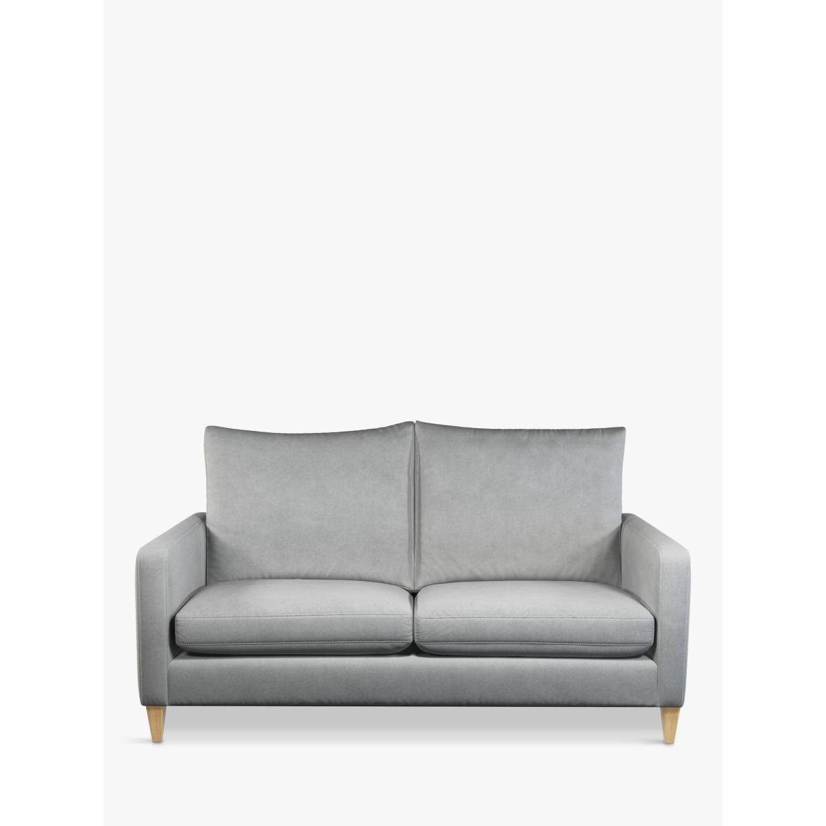 John Lewis & Partners Bailey Medium 2 Seater High Back Sofa, Light Leg, Quartz Grey – image 4