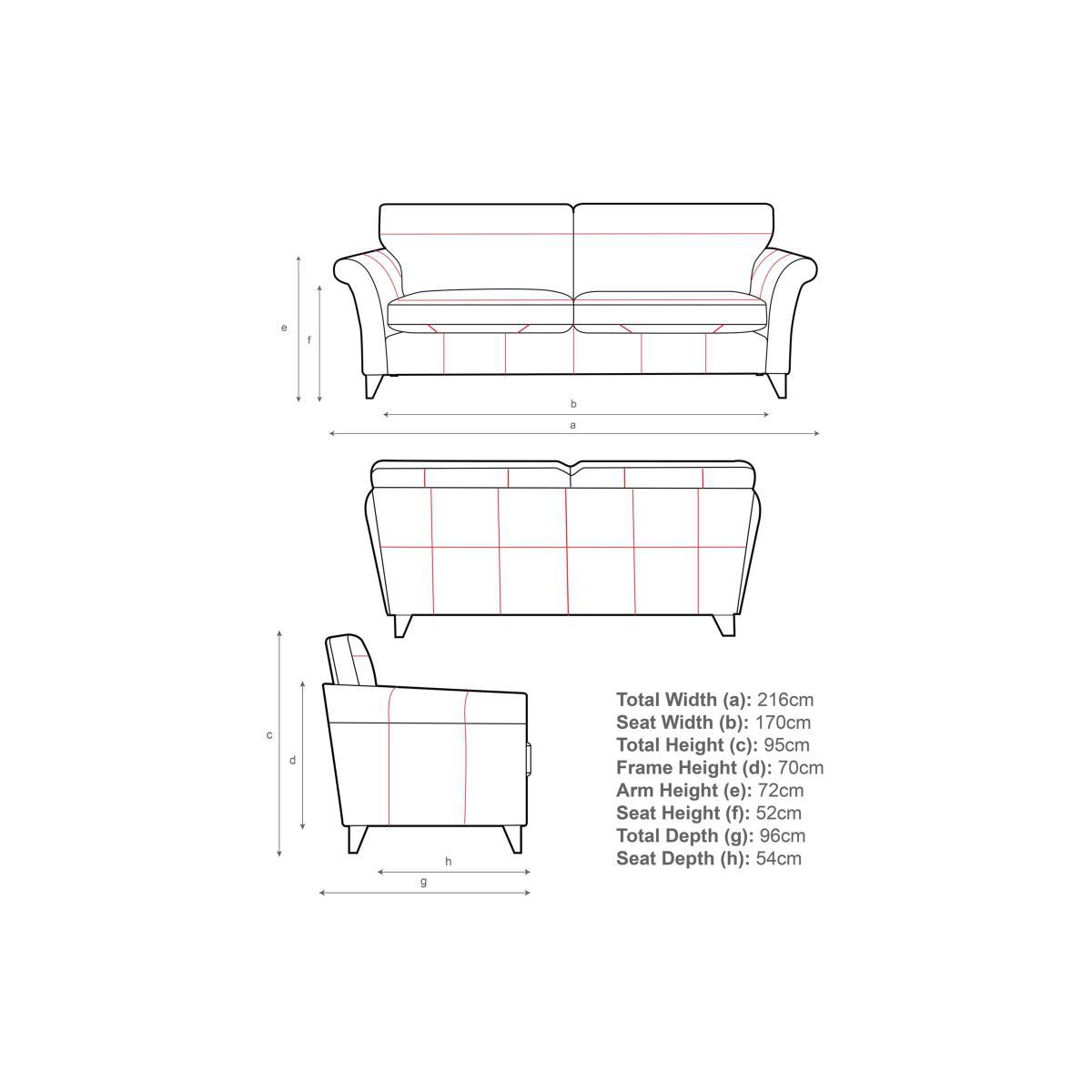 John Lewis & Partners Charlotte Grand 4 Seater Sofa – image 5