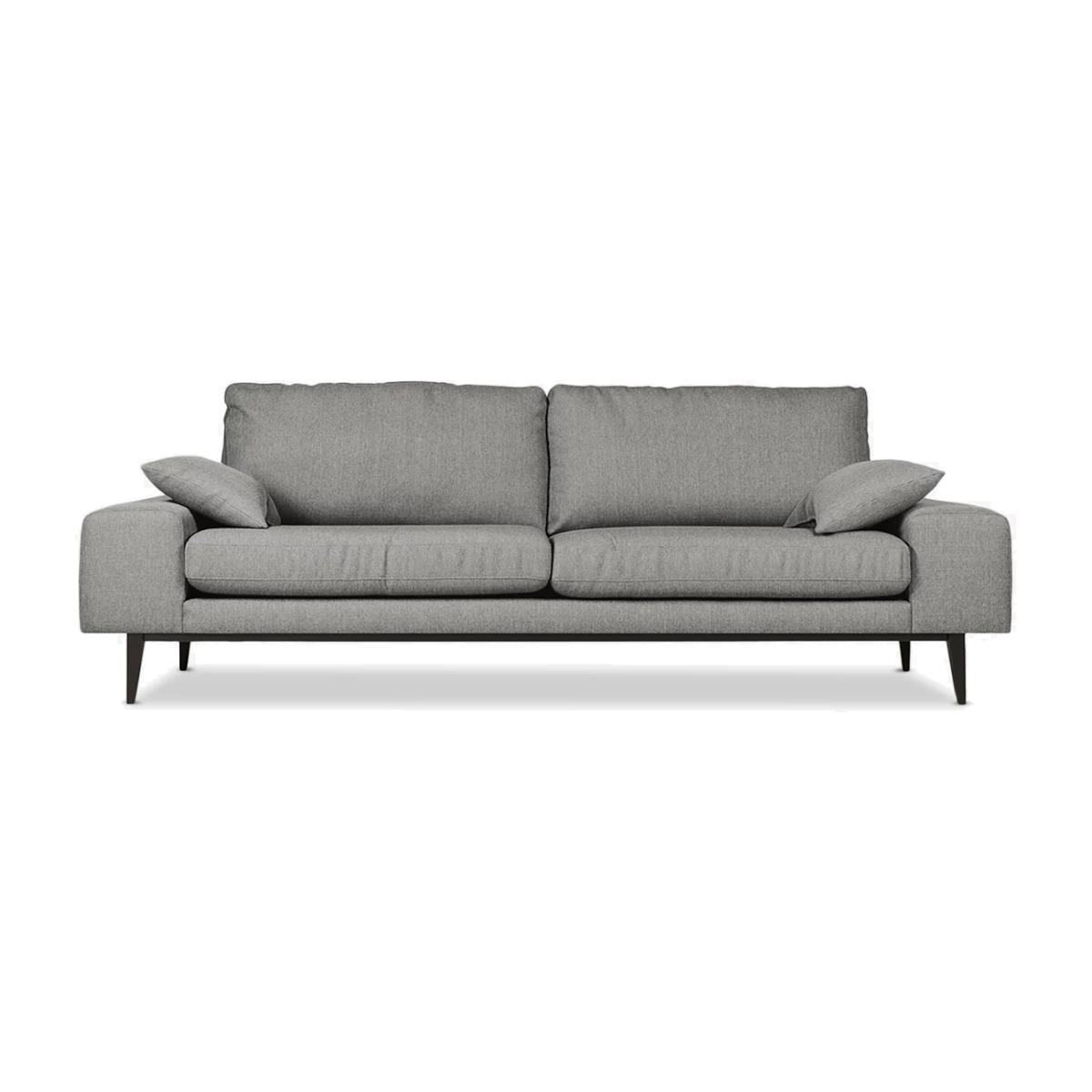 Swoon Tulum Large 3 Seater Sofa, Dark Leg