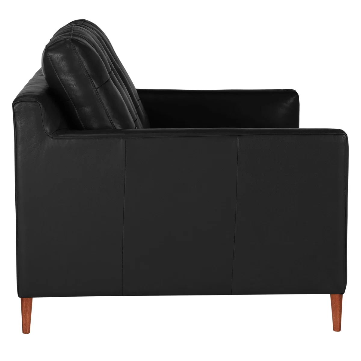 John Lewis & Partners Draper Leather Grand 4 Seater Sofa, Dark Leg – image 3