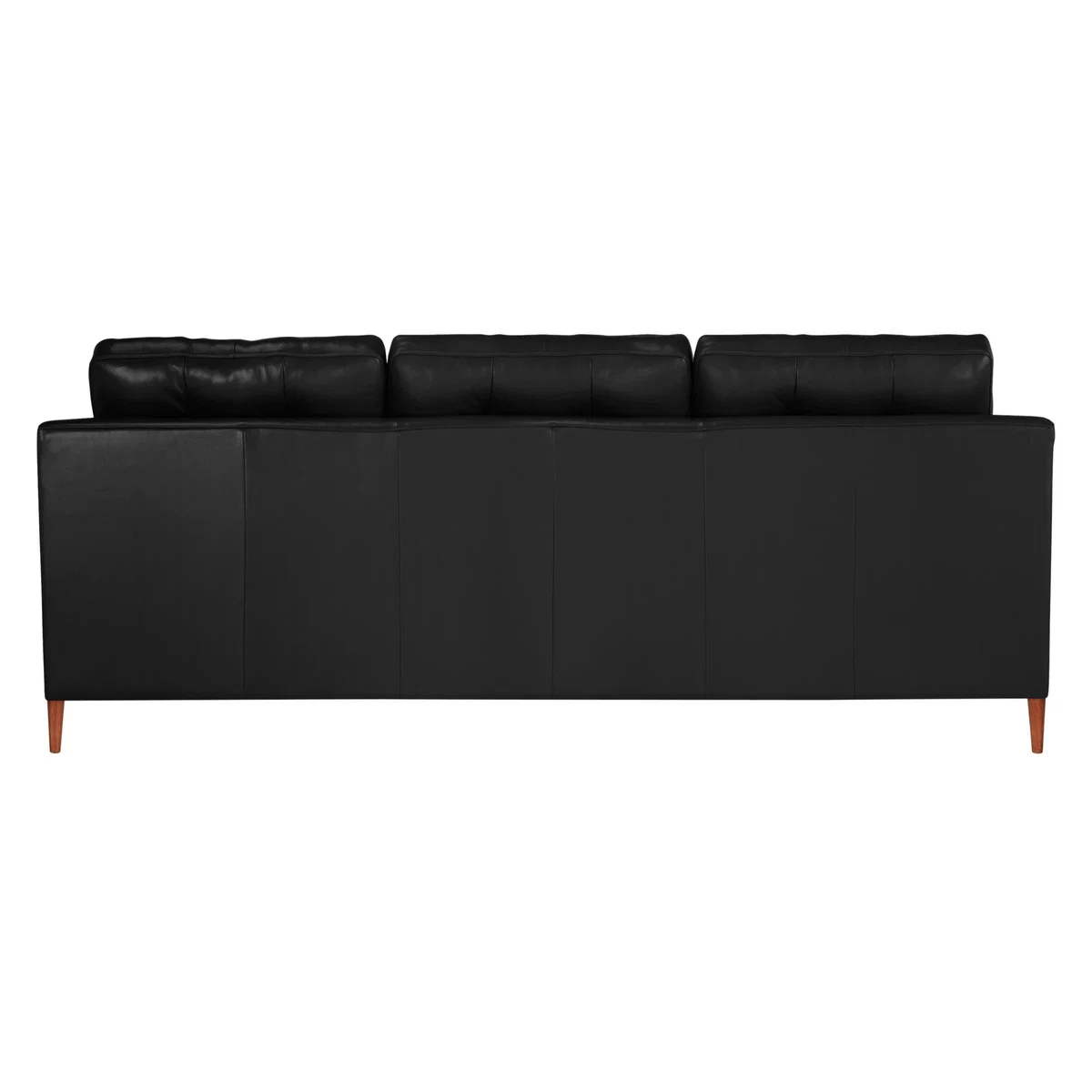 John Lewis & Partners Draper Leather Grand 4 Seater Sofa, Dark Leg – image 4