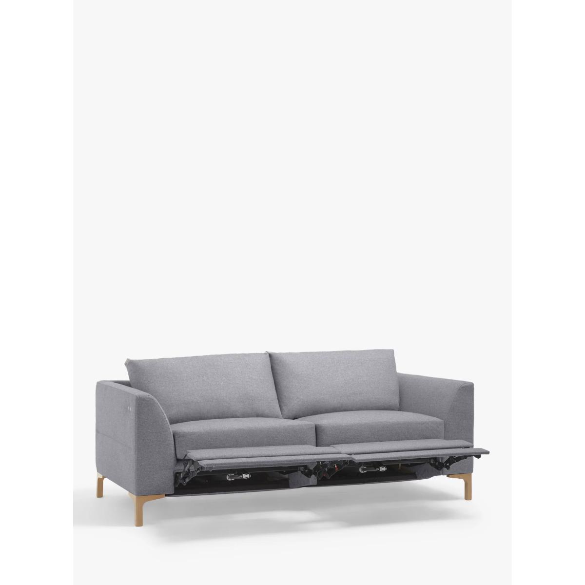 John Lewis & Partners Belgrave Motion Large 3 Seater Sofa with Footrest Mechanism – image 2