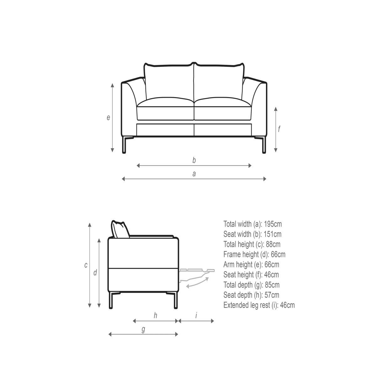 John Lewis & Partners Belgrave Motion Large 3 Seater Sofa with Footrest Mechanism – image 8