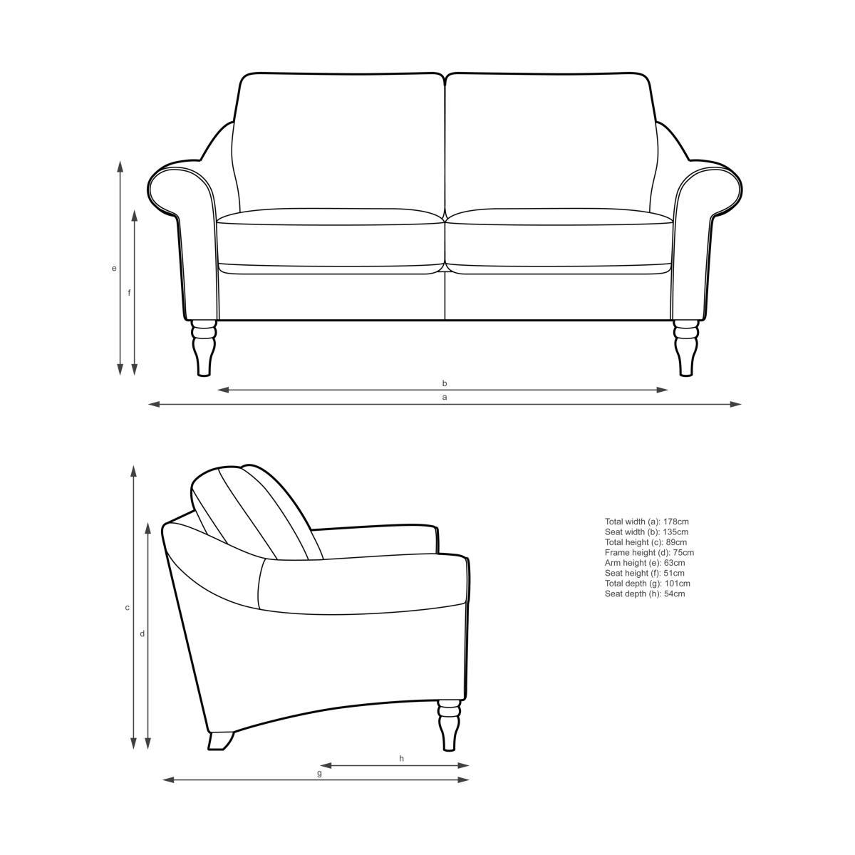 John Lewis & Partners Camber Medium 2 Seater Sofa – image 6