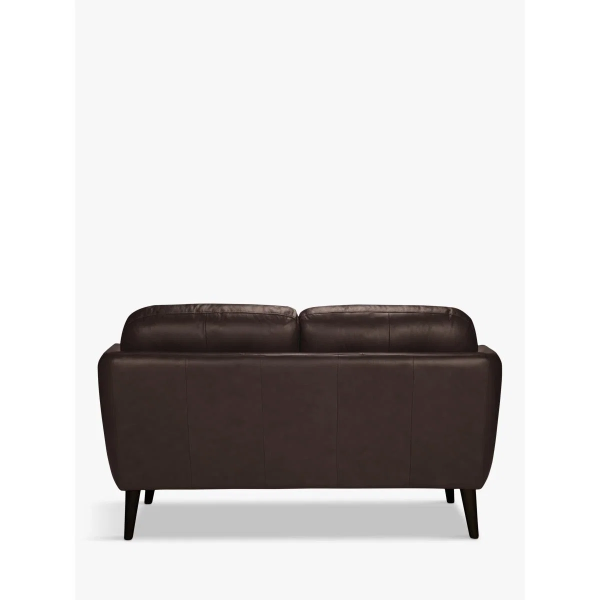 John Lewis & Partners Arlo Small 2 Seater Leather Sofa, Dark Leg – image 5