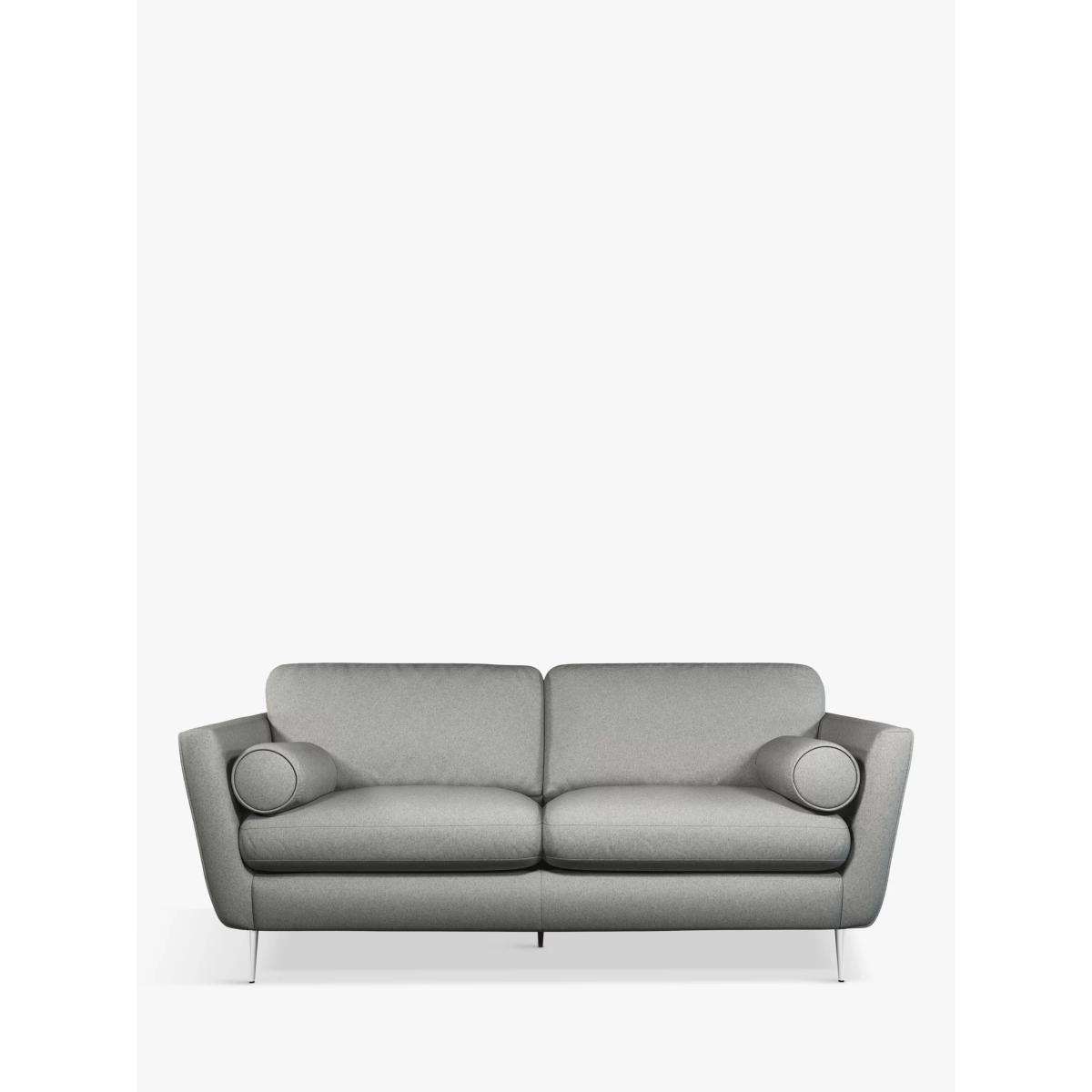 John Lewis & Partners Rise Large 3 Seater Sofa, Metal Leg – image 2