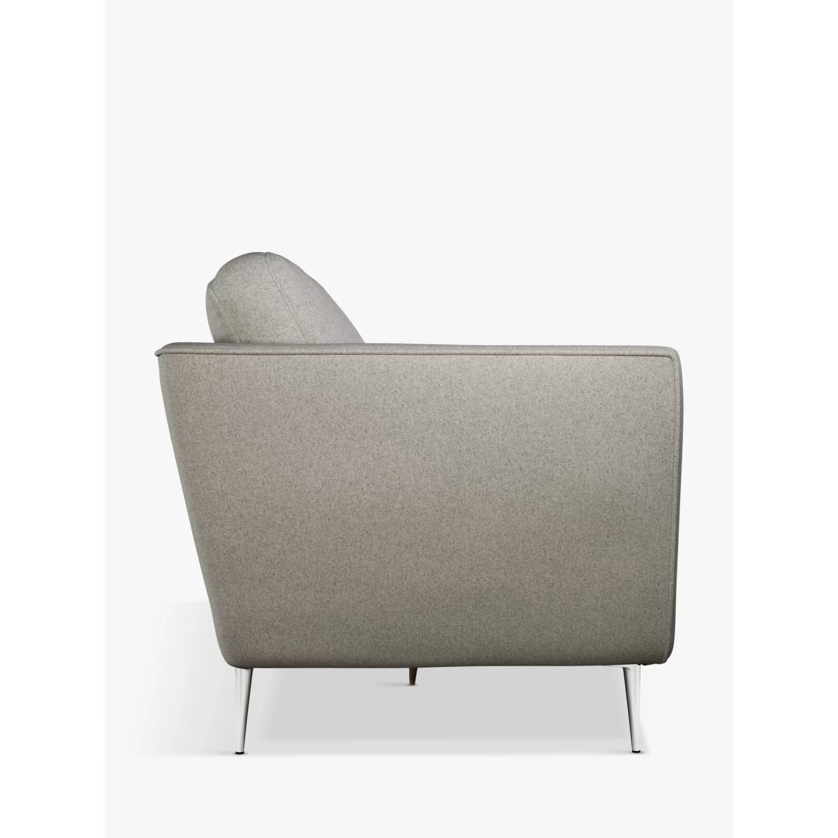 John Lewis & Partners Rise Large 3 Seater Sofa, Metal Leg – image 4