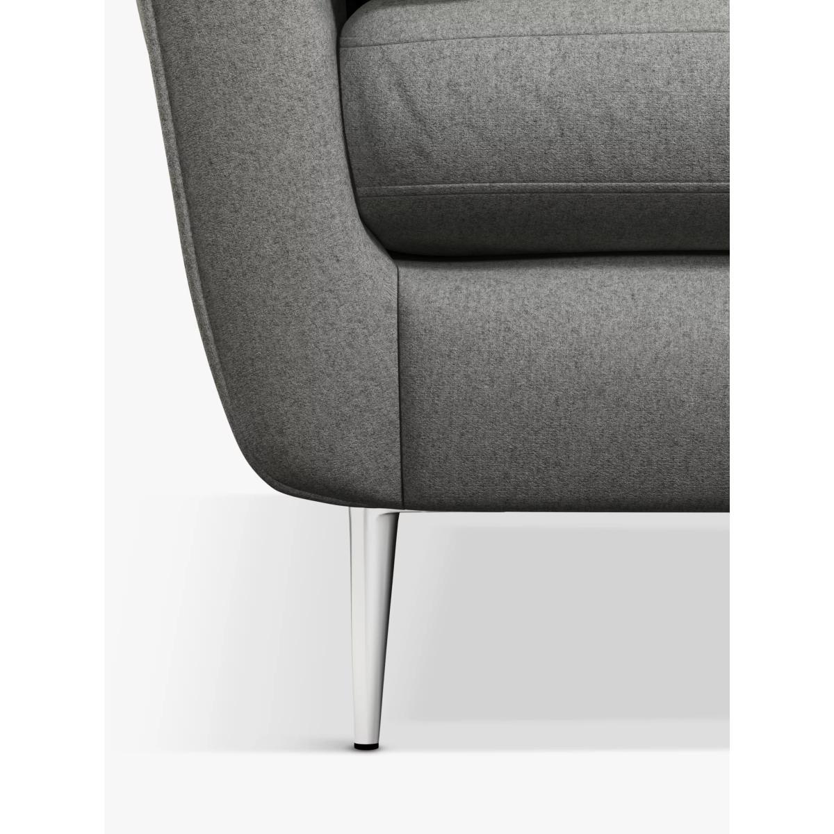 John Lewis & Partners Rise Large 3 Seater Sofa, Metal Leg – image 6
