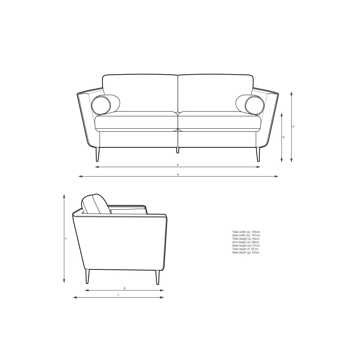 John Lewis & Partners Rise Large 3 Seater Sofa, Metal Leg – image 7