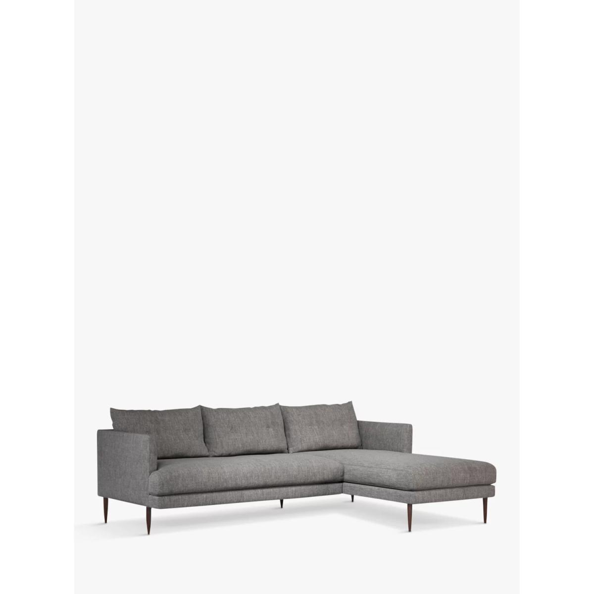 Swoon Kalmar Grand 4 Seater RHF Chaise End Sofa, Dark Leg – image 2
