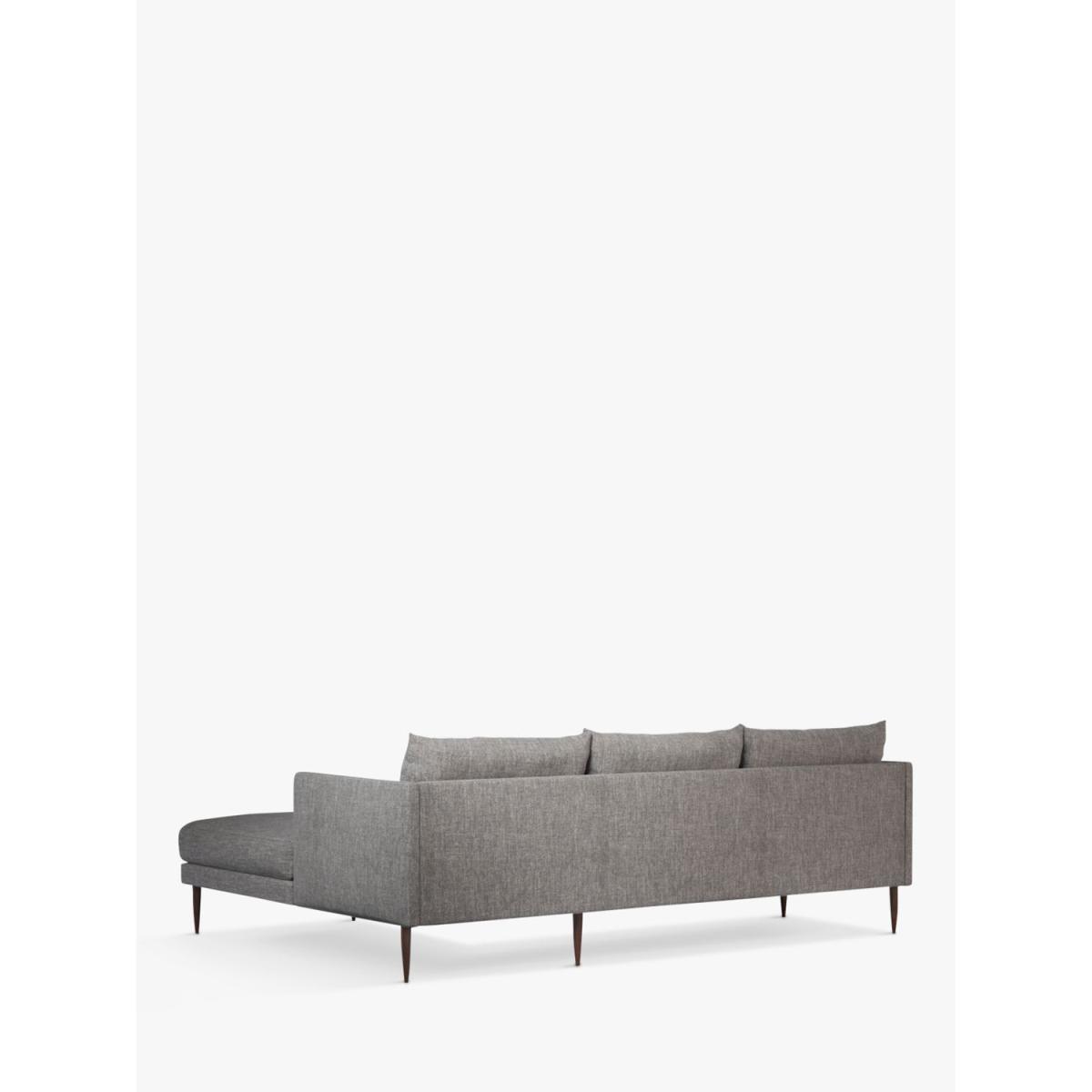 Swoon Kalmar Grand 4 Seater RHF Chaise End Sofa, Dark Leg – image 3