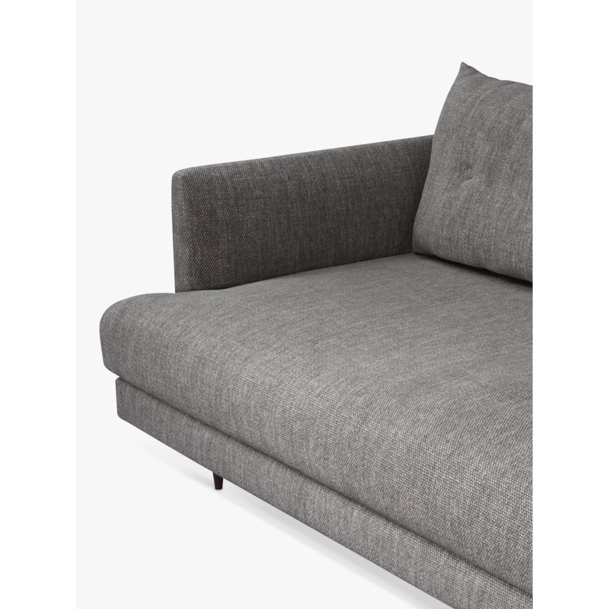 Swoon Kalmar Grand 4 Seater RHF Chaise End Sofa, Dark Leg – image 4
