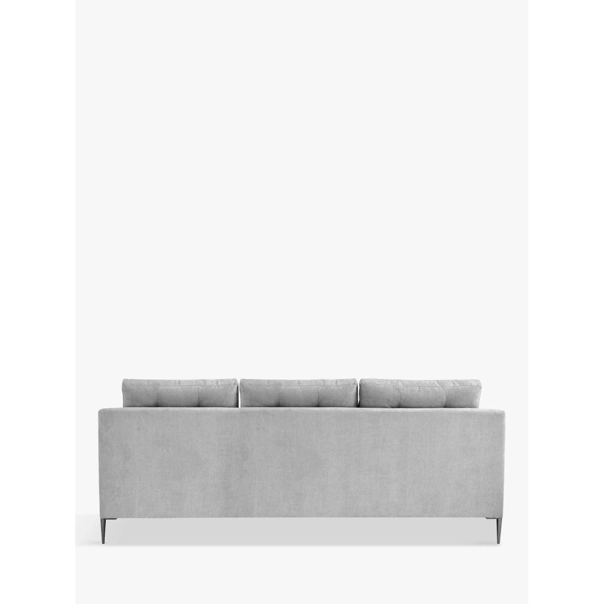 John Lewis & Partners Draper Grand 4 Seater Sofa, Light Leg, Saga Grey – image 2