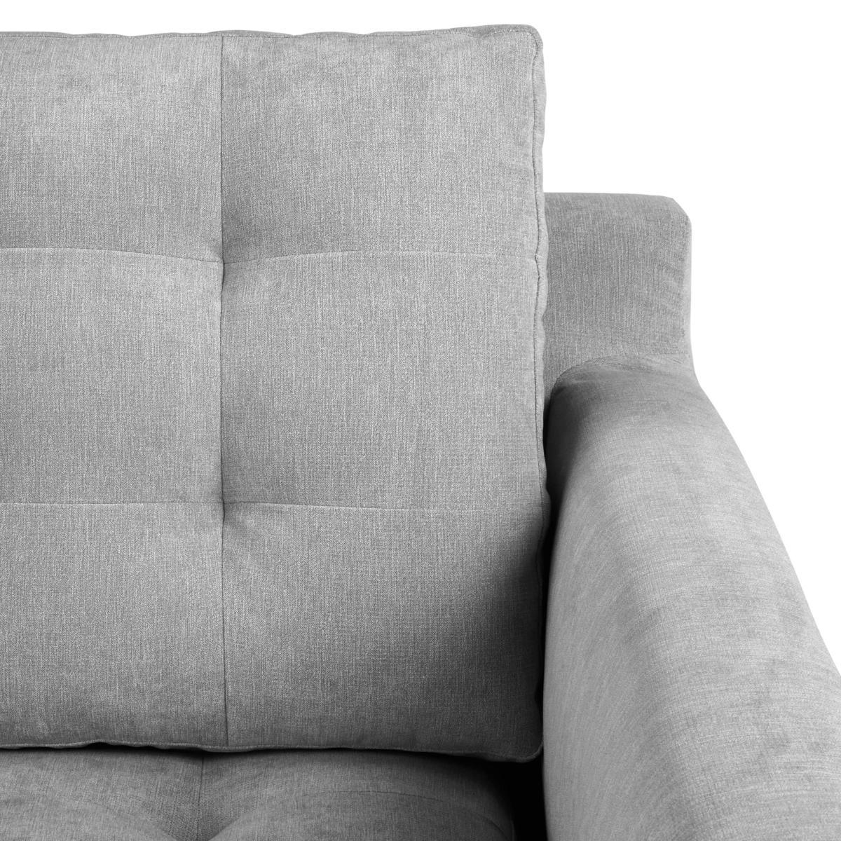 John Lewis & Partners Draper Grand 4 Seater Sofa, Light Leg, Saga Grey – image 6