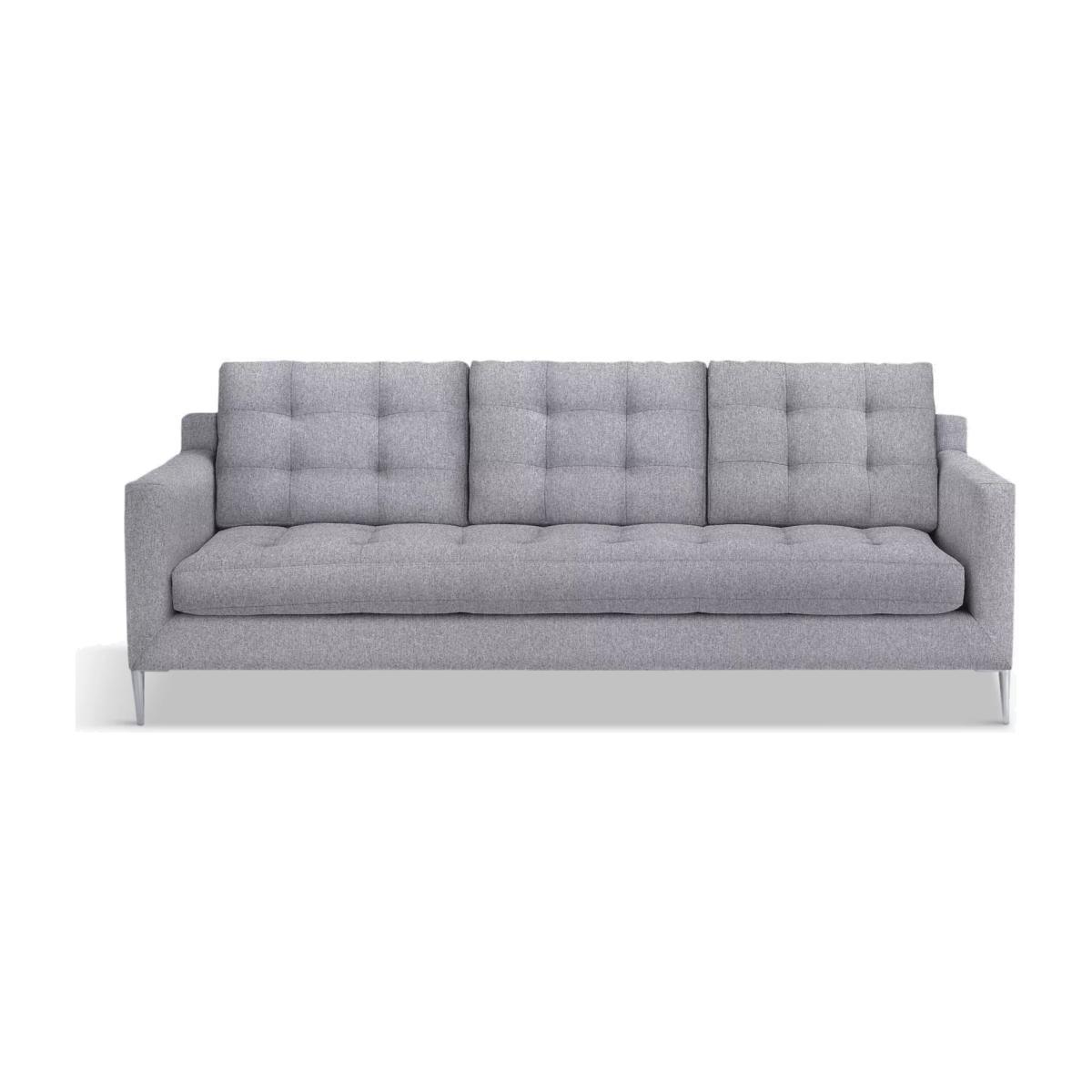 John Lewis & Partners Draper Grand 4 Seater Sofa, Light Leg, Saga Grey – image 1